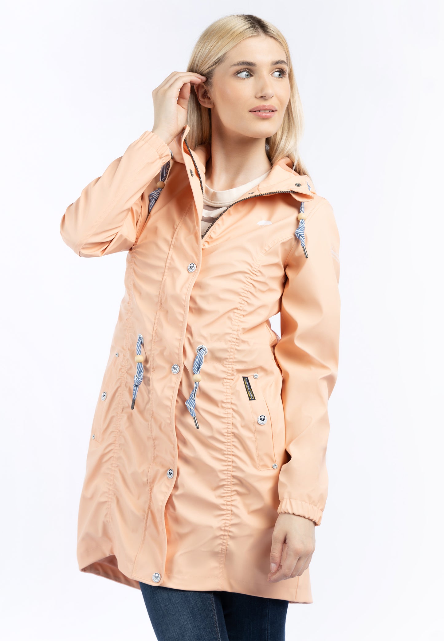 Schmuddelwedda women's rain coat