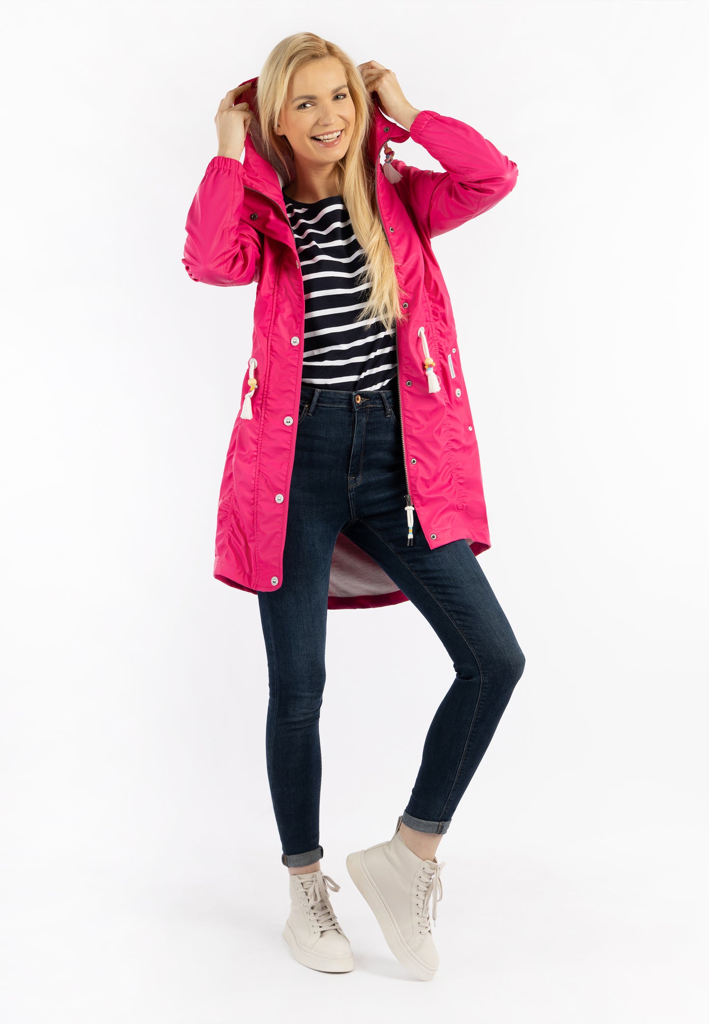 Schmuddelwedda women's rain coat