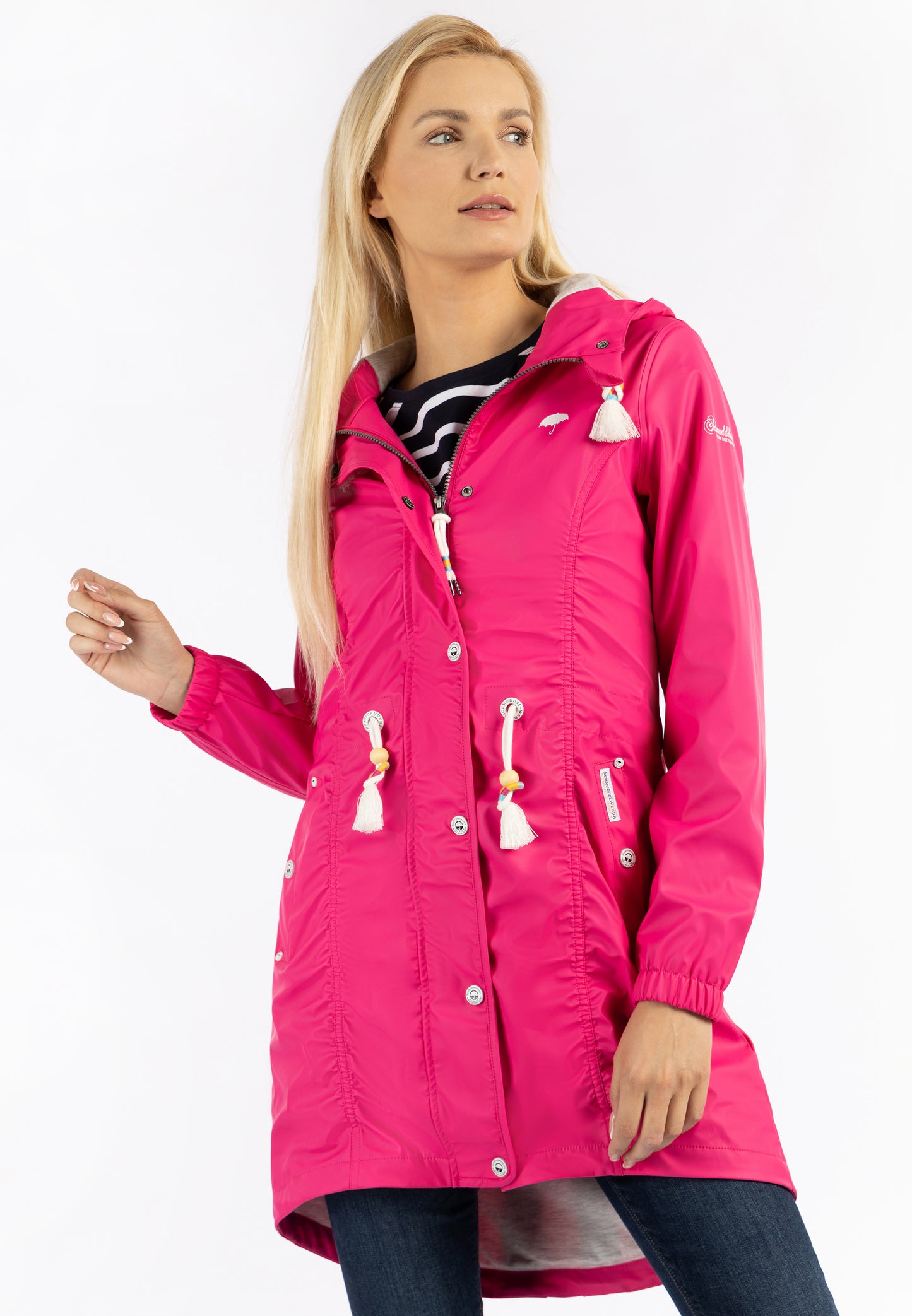 Schmuddelwedda women's rain coat