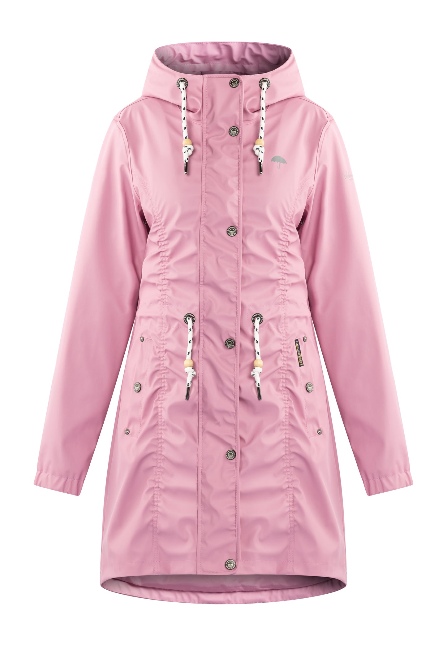 Schmuddelwedda women's rain coat