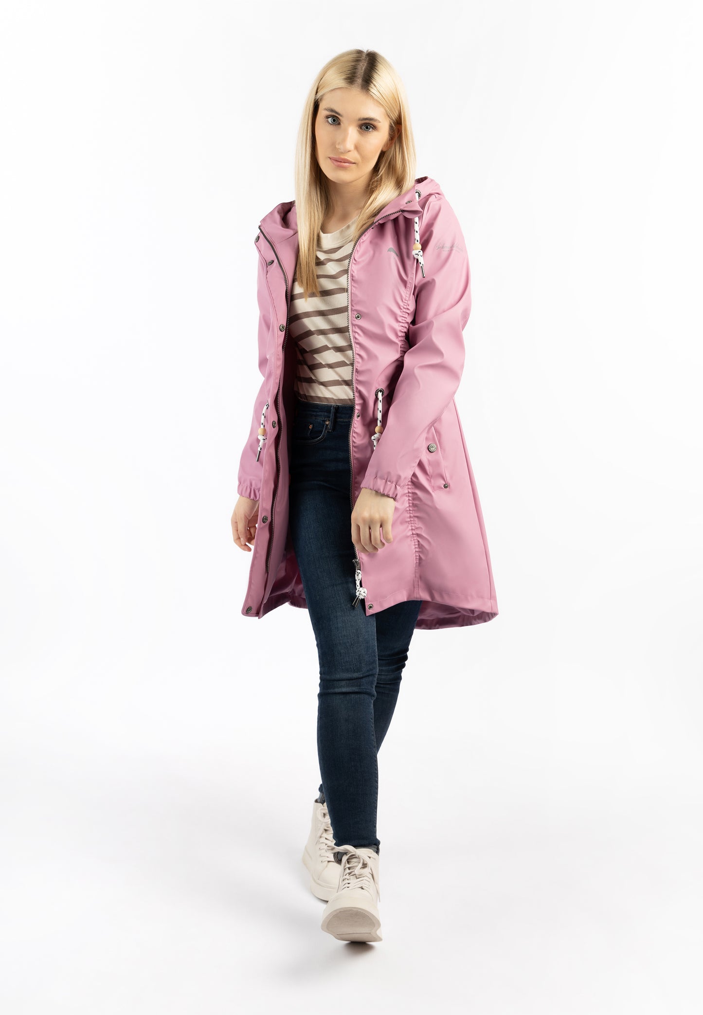 Schmuddelwedda women's rain coat