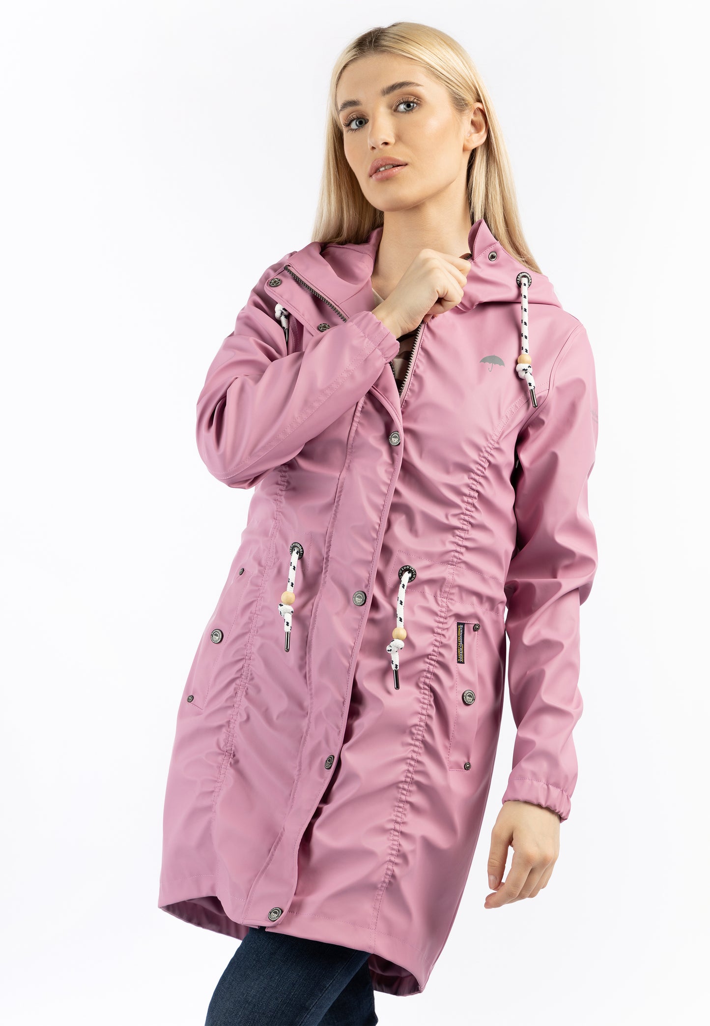 Schmuddelwedda women's rain coat