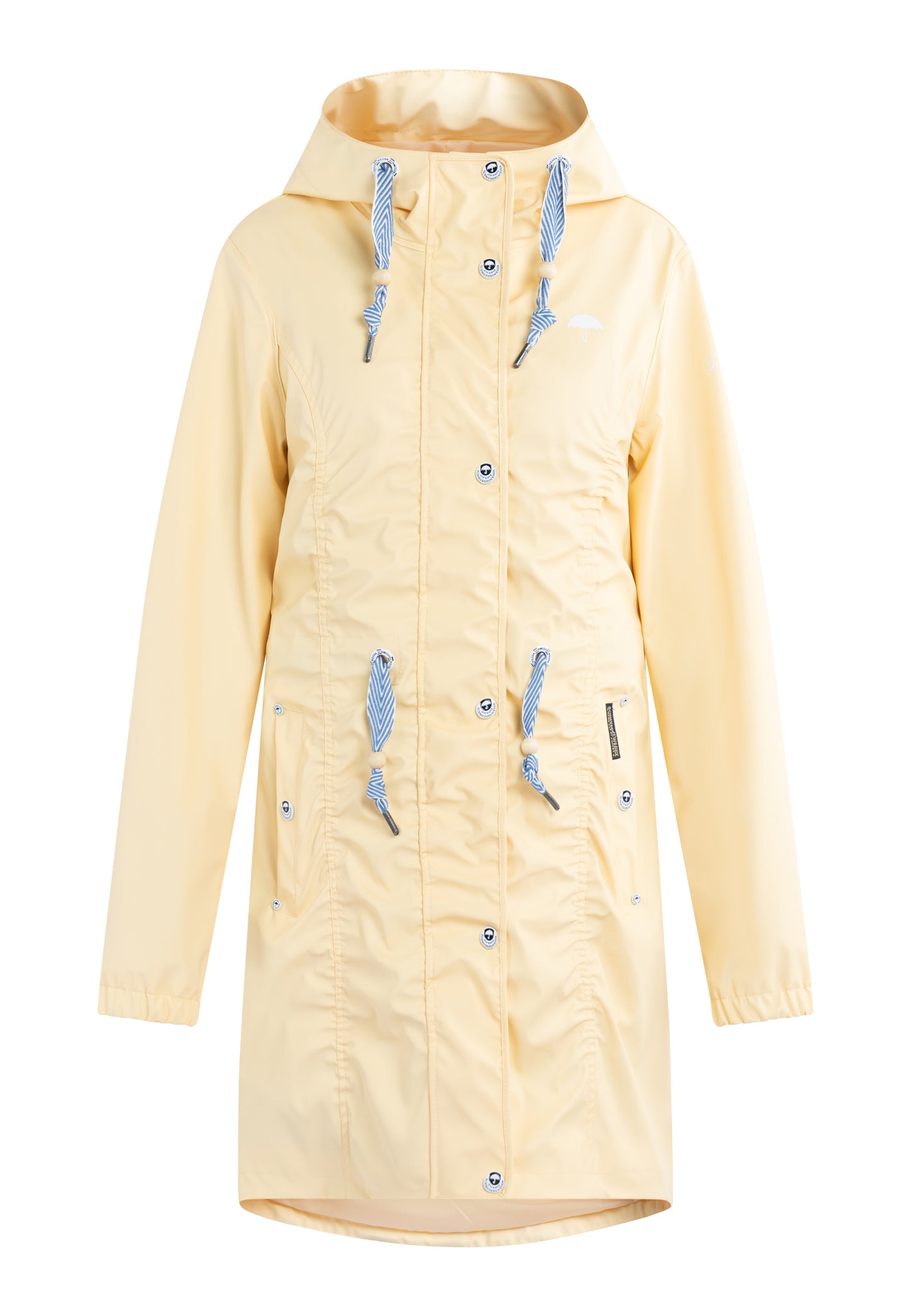 Schmuddelwedda women's rain coat