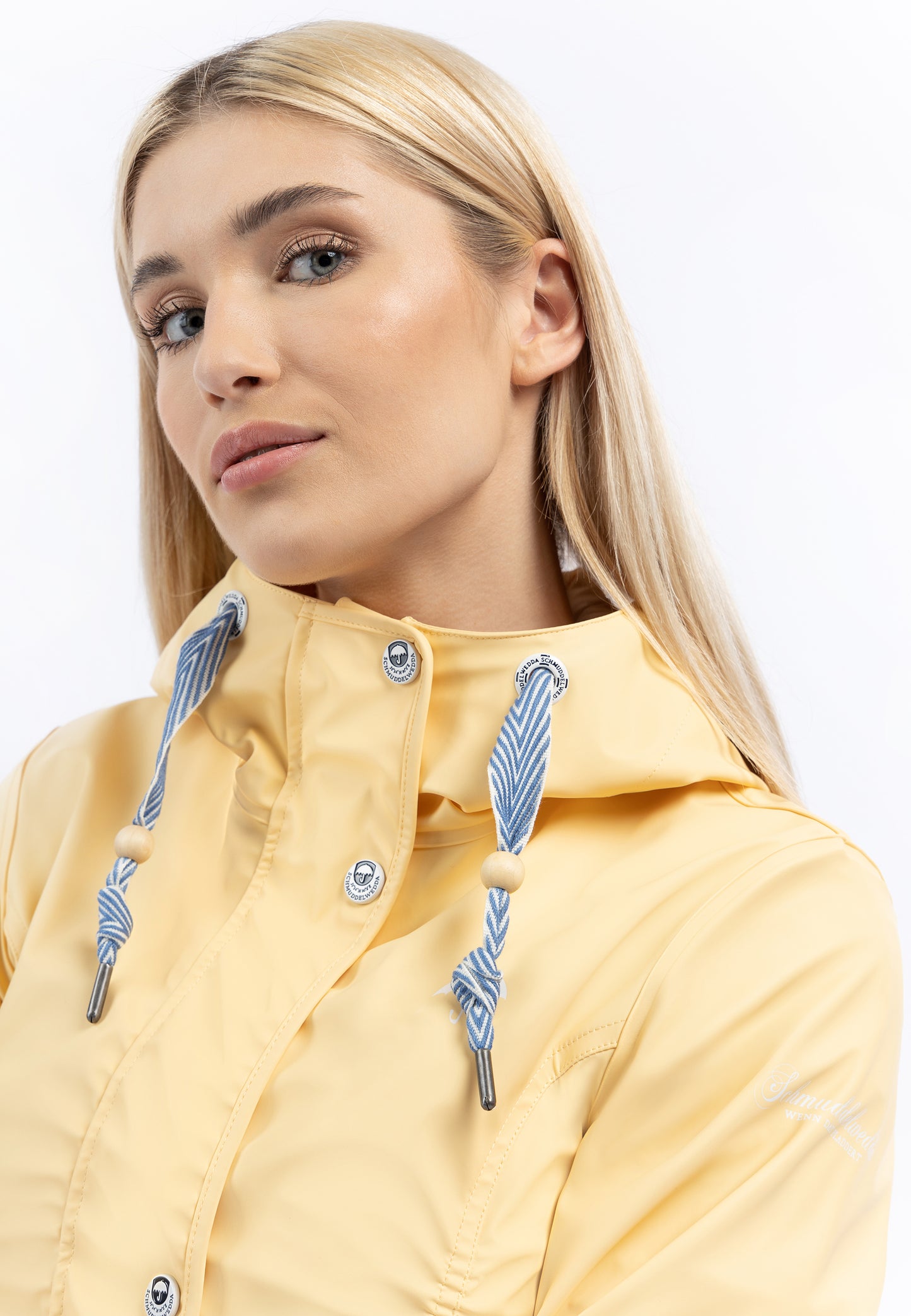 Schmuddelwedda women's rain coat