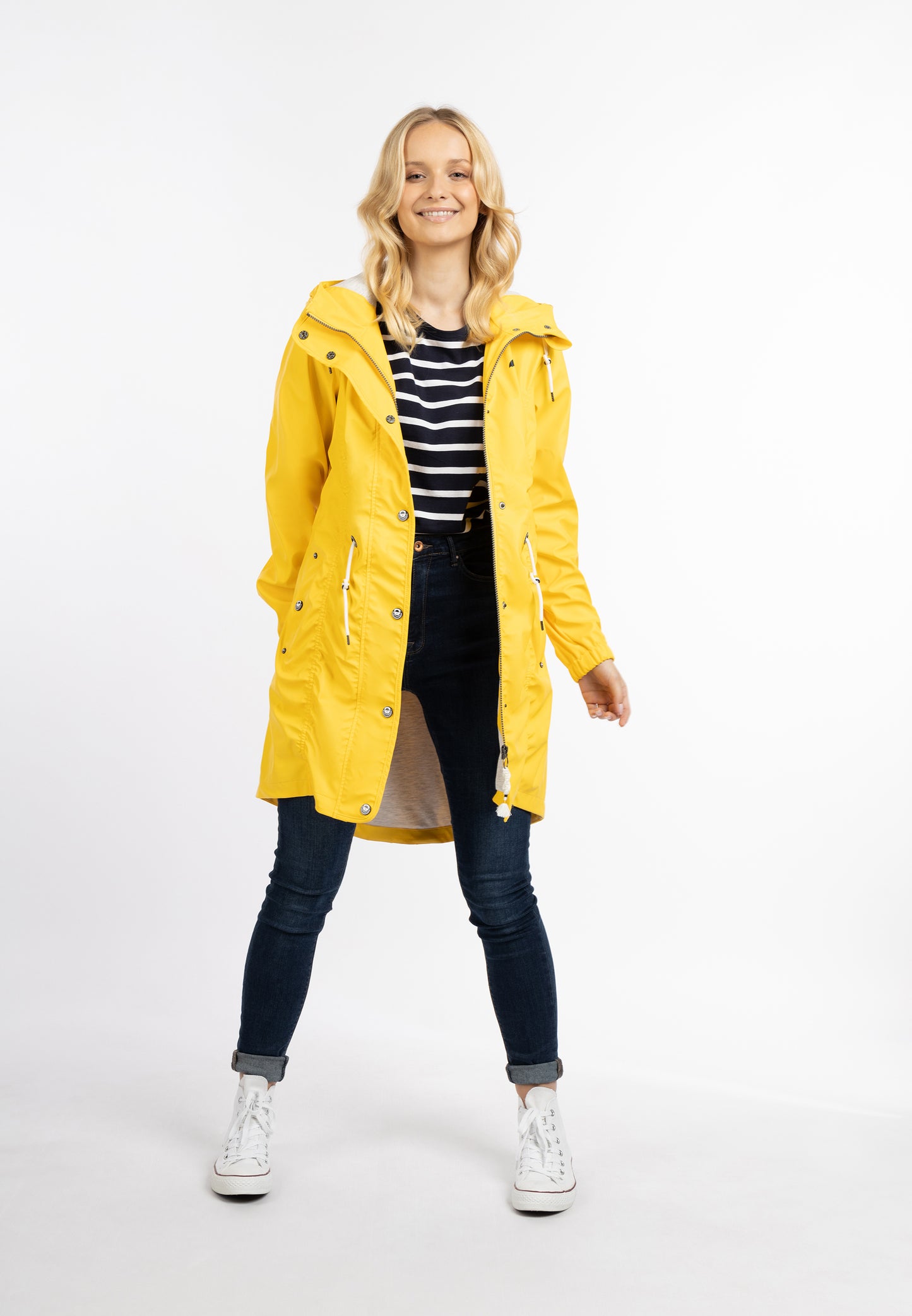 Schmuddelwedda women's rain coat