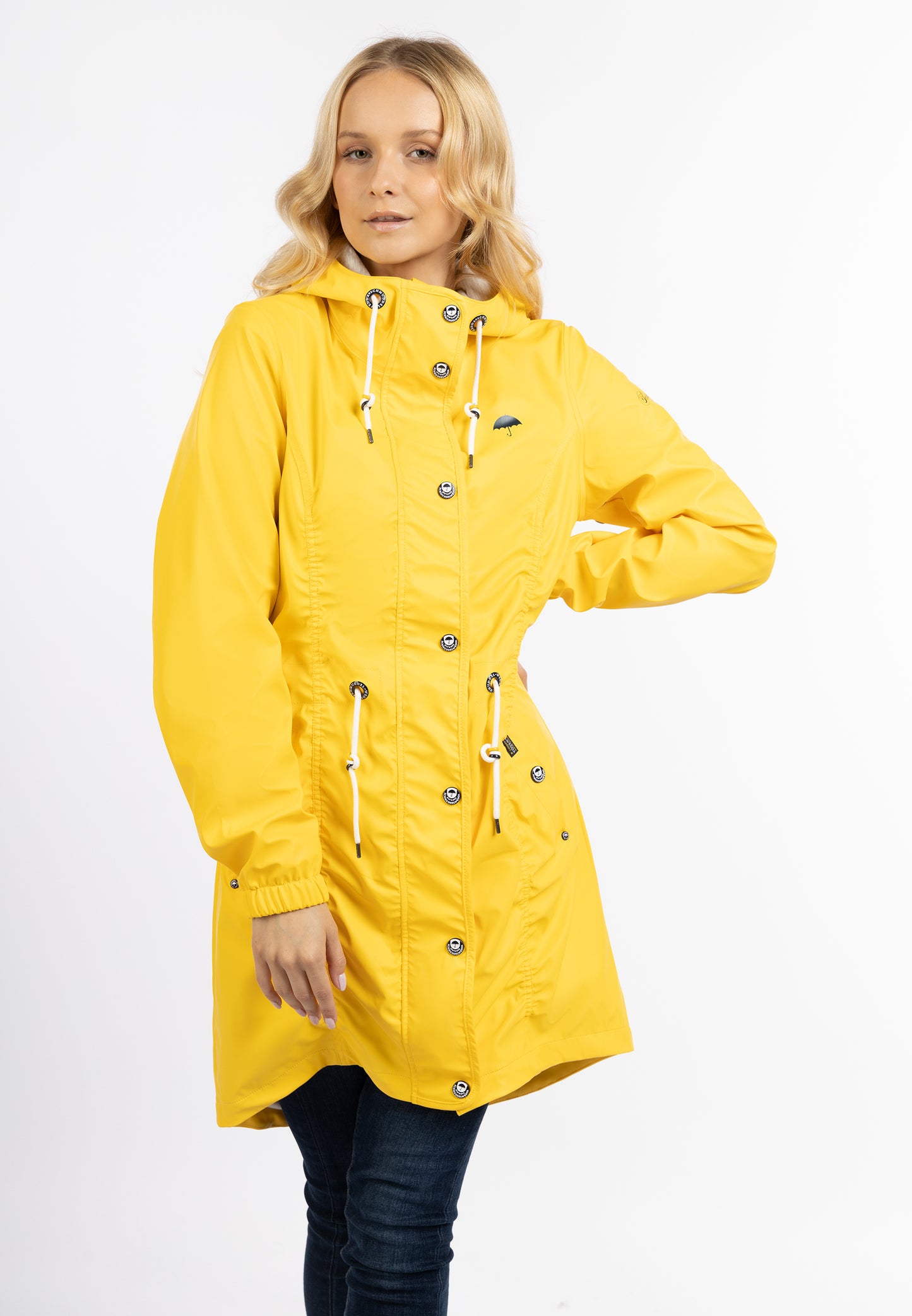 Schmuddelwedda women's rain coat