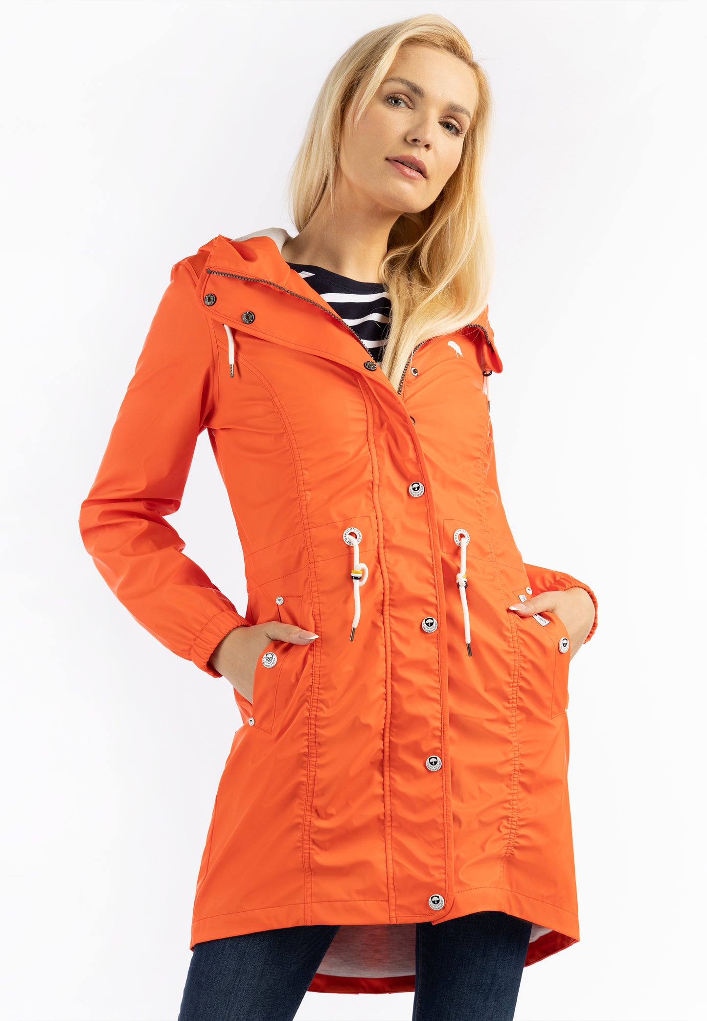 Schmuddelwedda women's rain coat