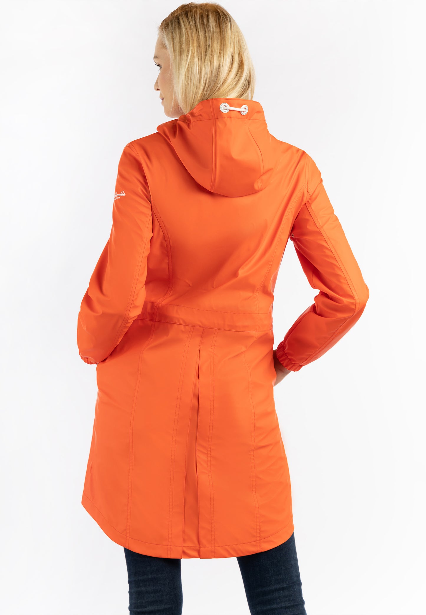 Schmuddelwedda women's rain coat