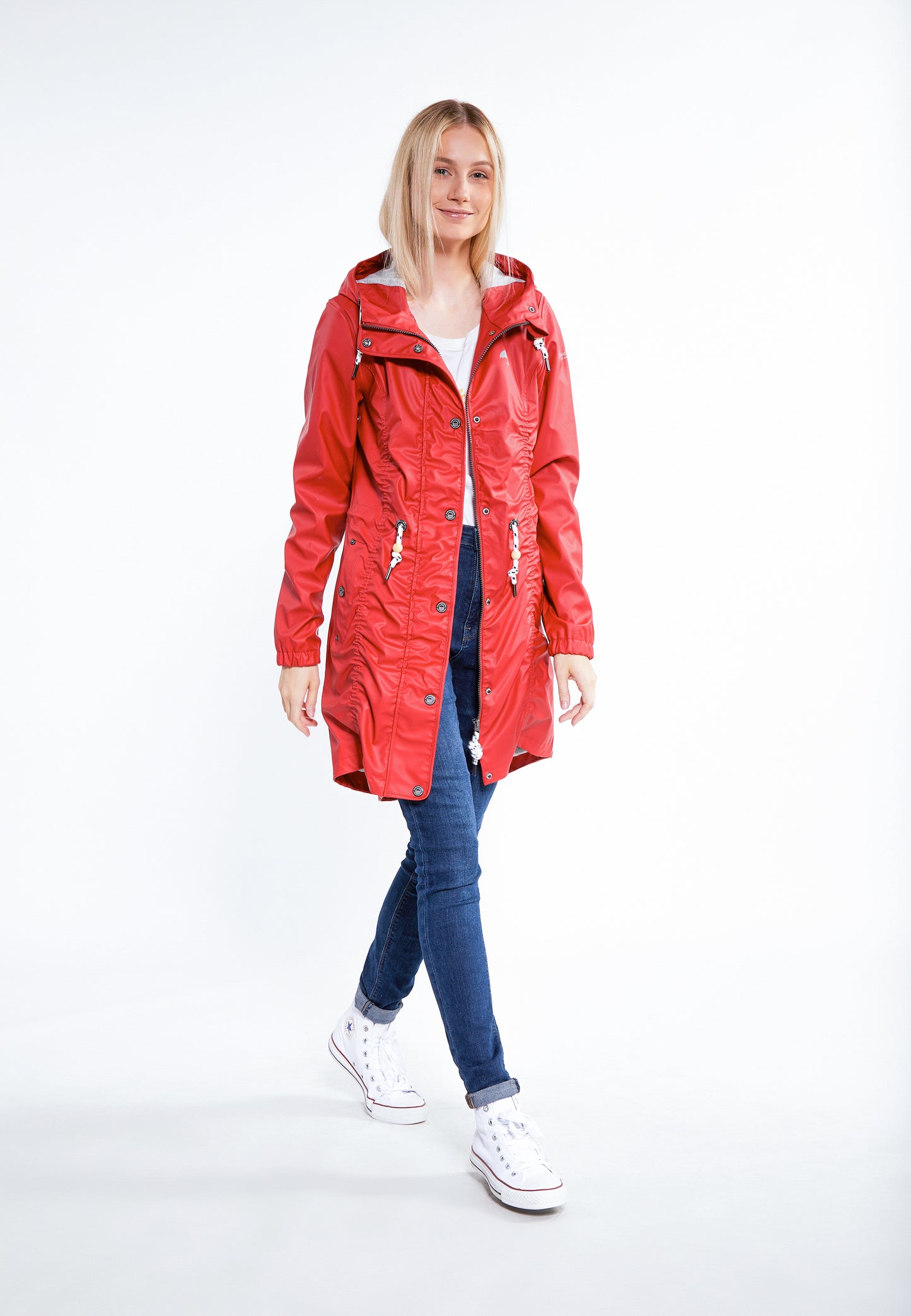 Schmuddelwedda women's rain coat