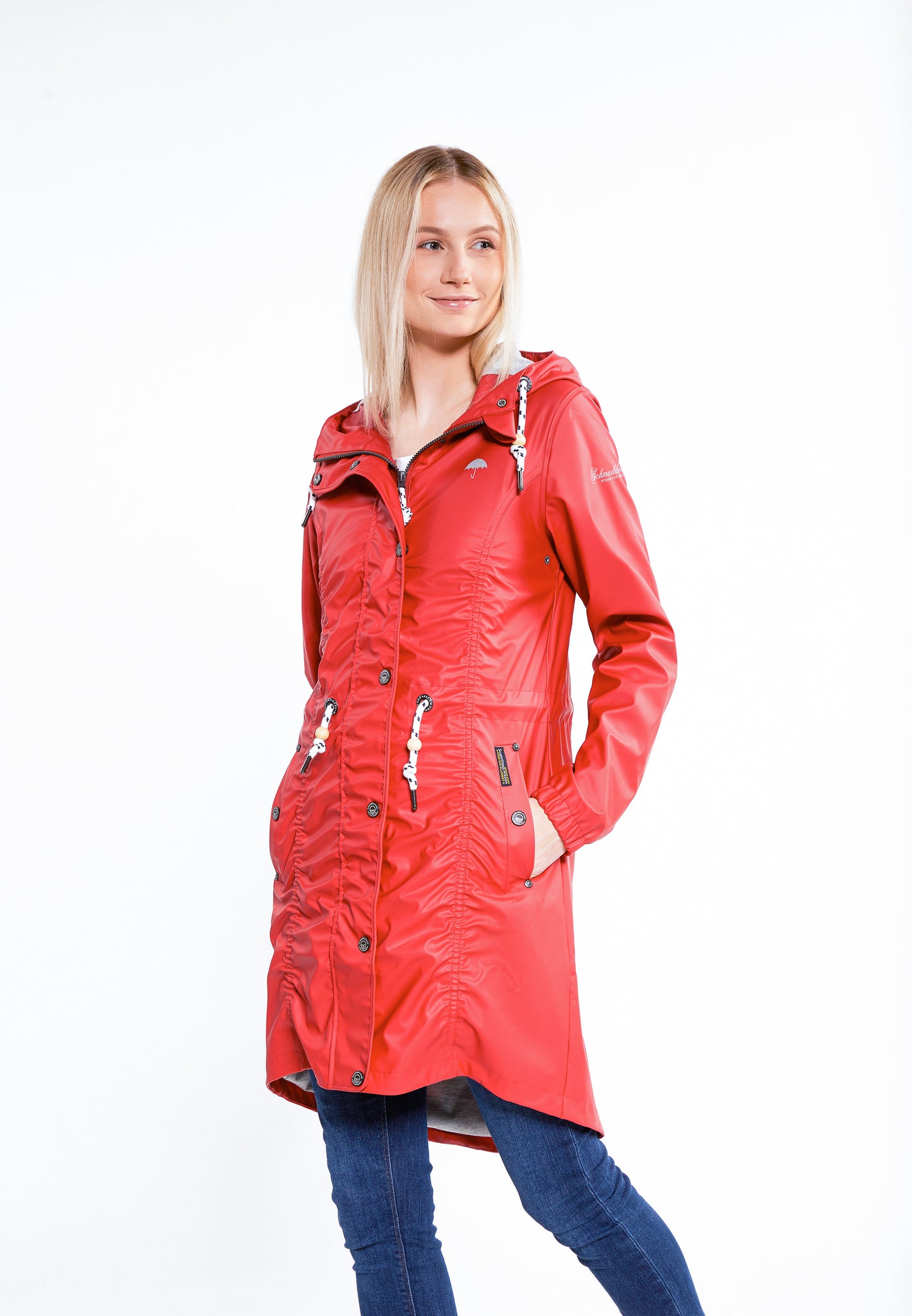 Schmuddelwedda women's rain coat