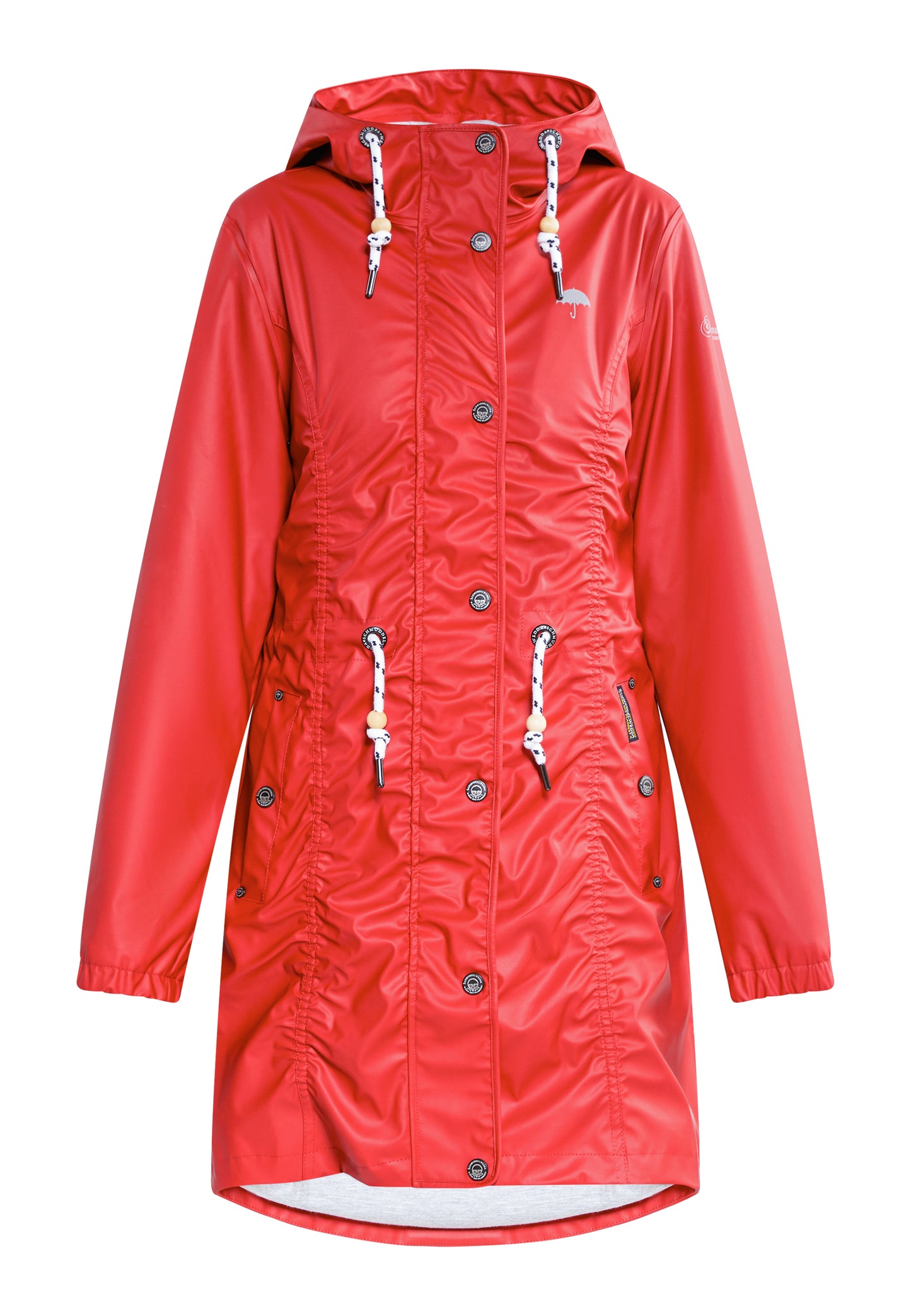 Schmuddelwedda women's rain coat