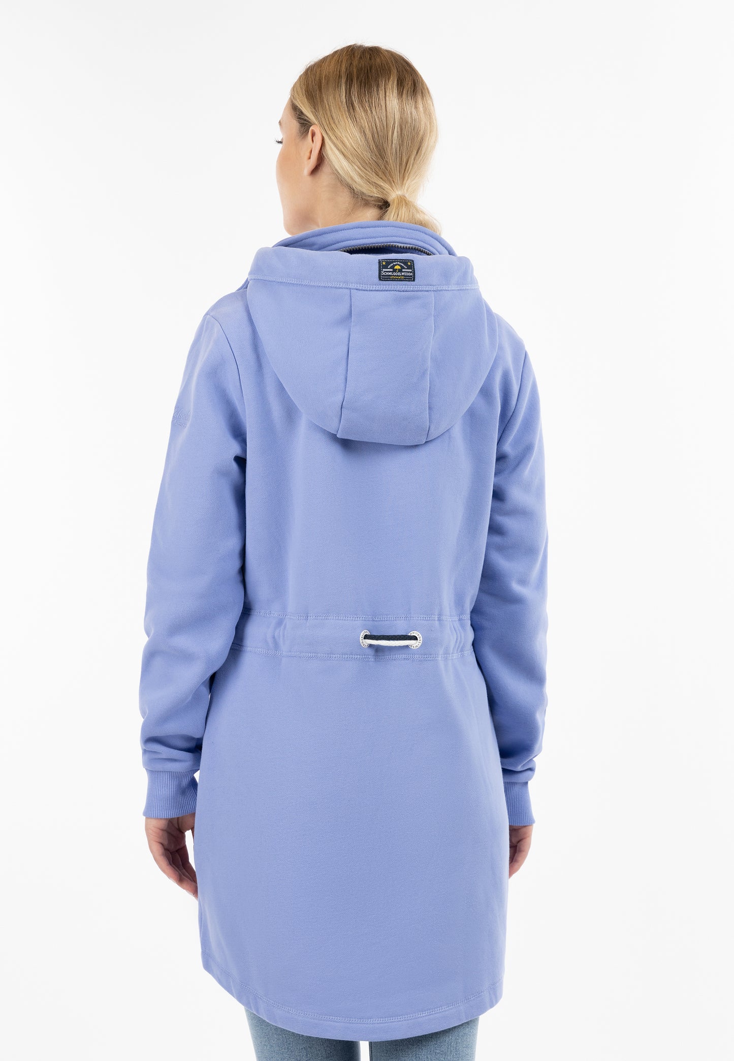 Schmuddelwedda women's long sweat jacket