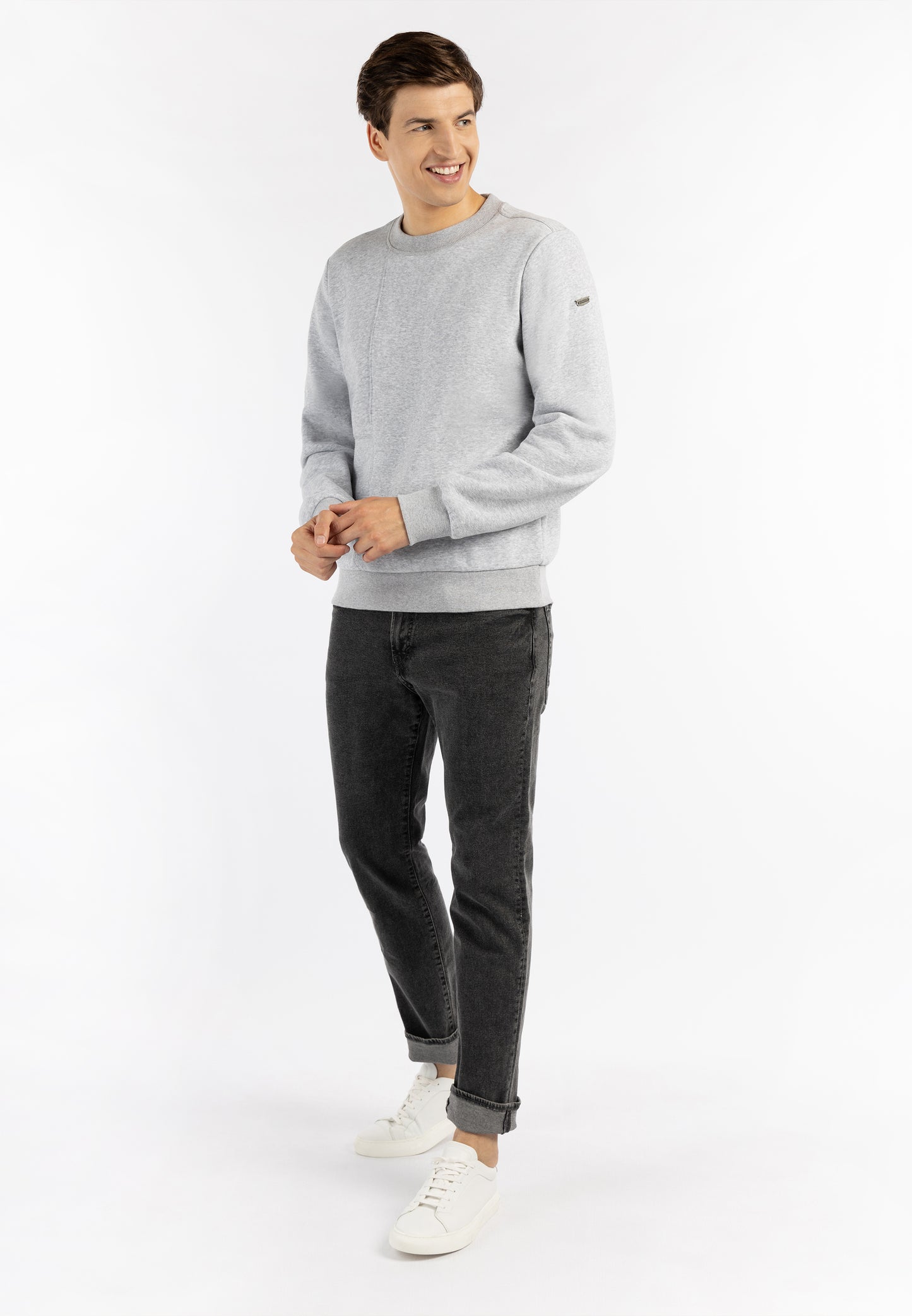 DreiMaster Vintage men's crew neck sweatshirt