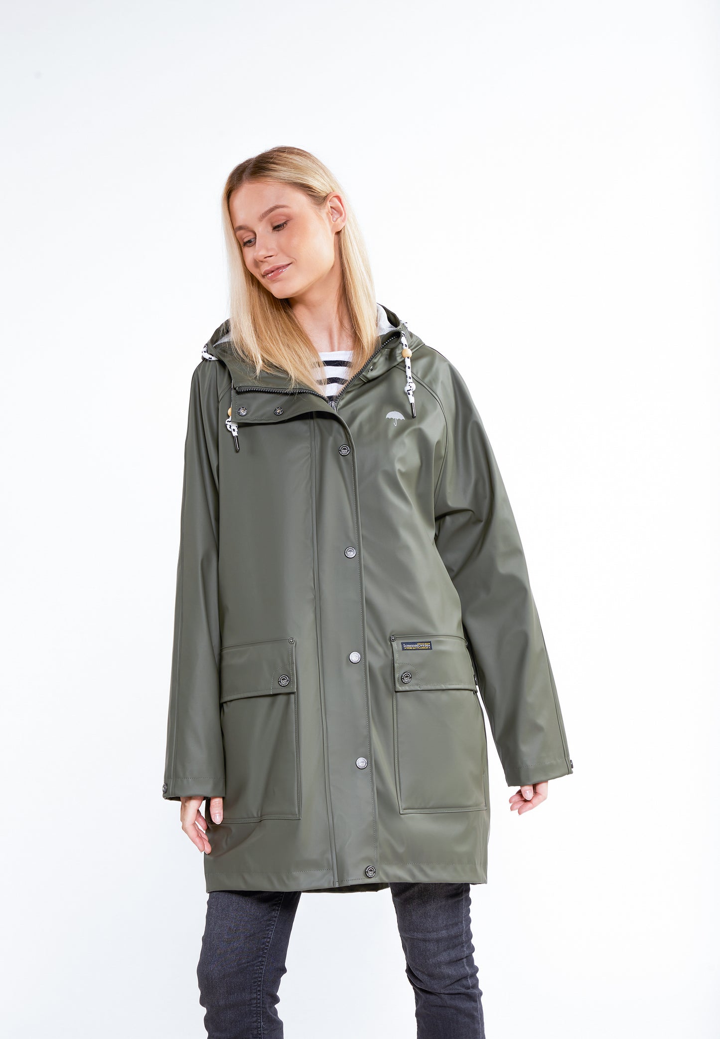 Schmuddelwedda women's coat + daypack set