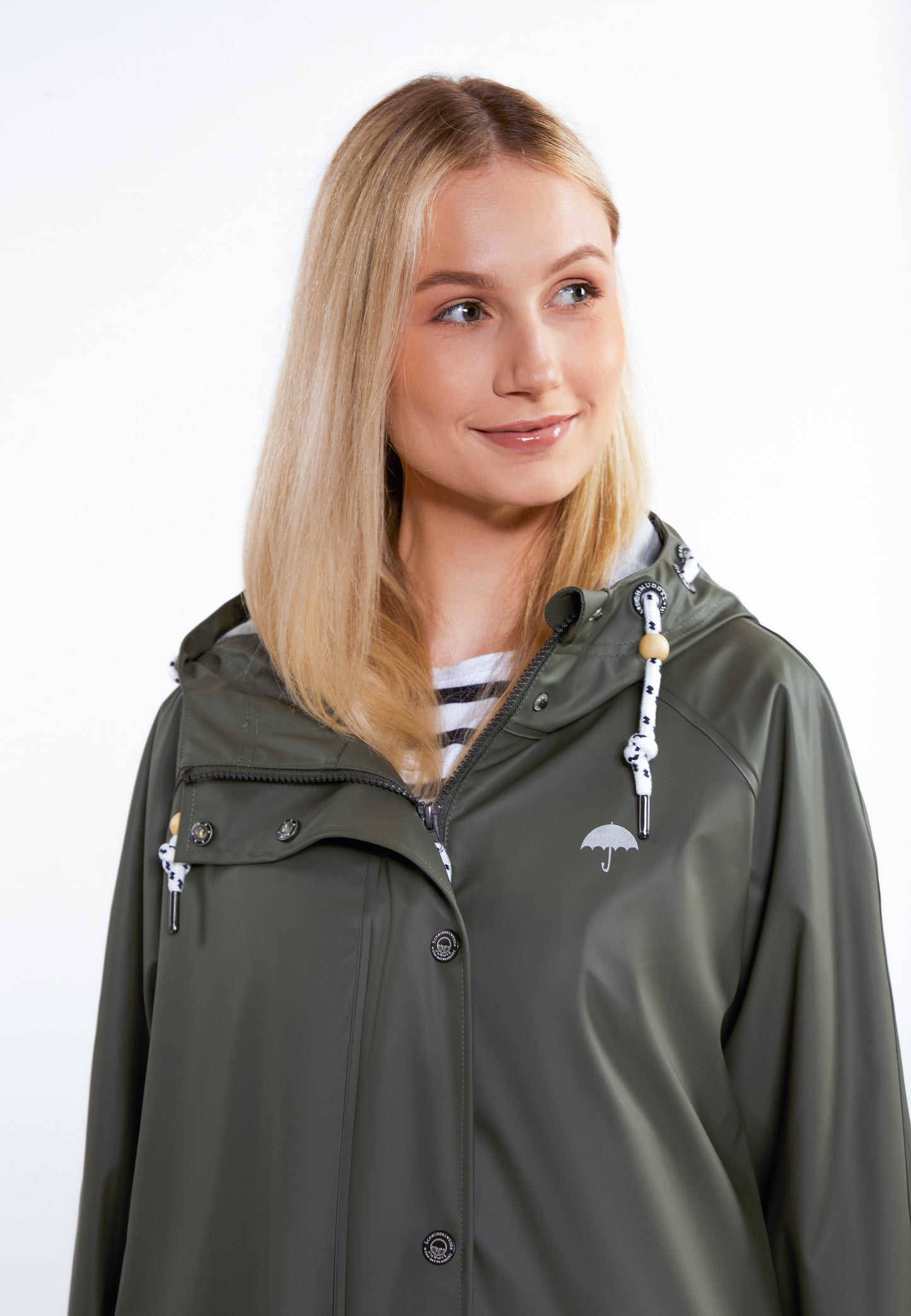 Schmuddelwedda women's coat + daypack set