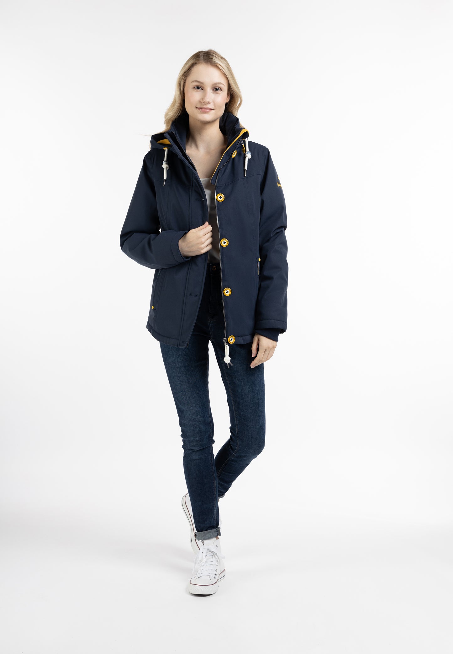 Schmuddelwedda women's padded winter jacket