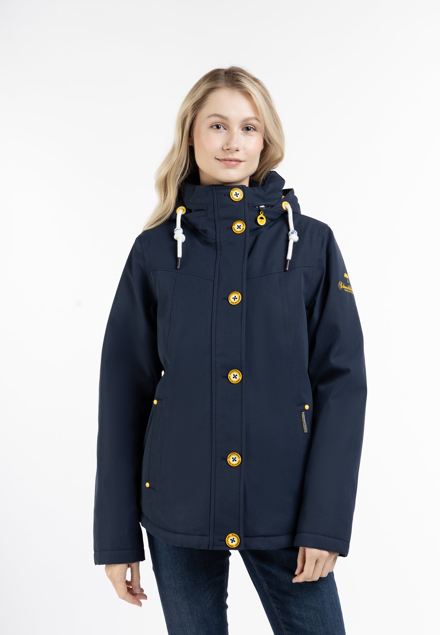 Schmuddelwedda women's padded winter jacket