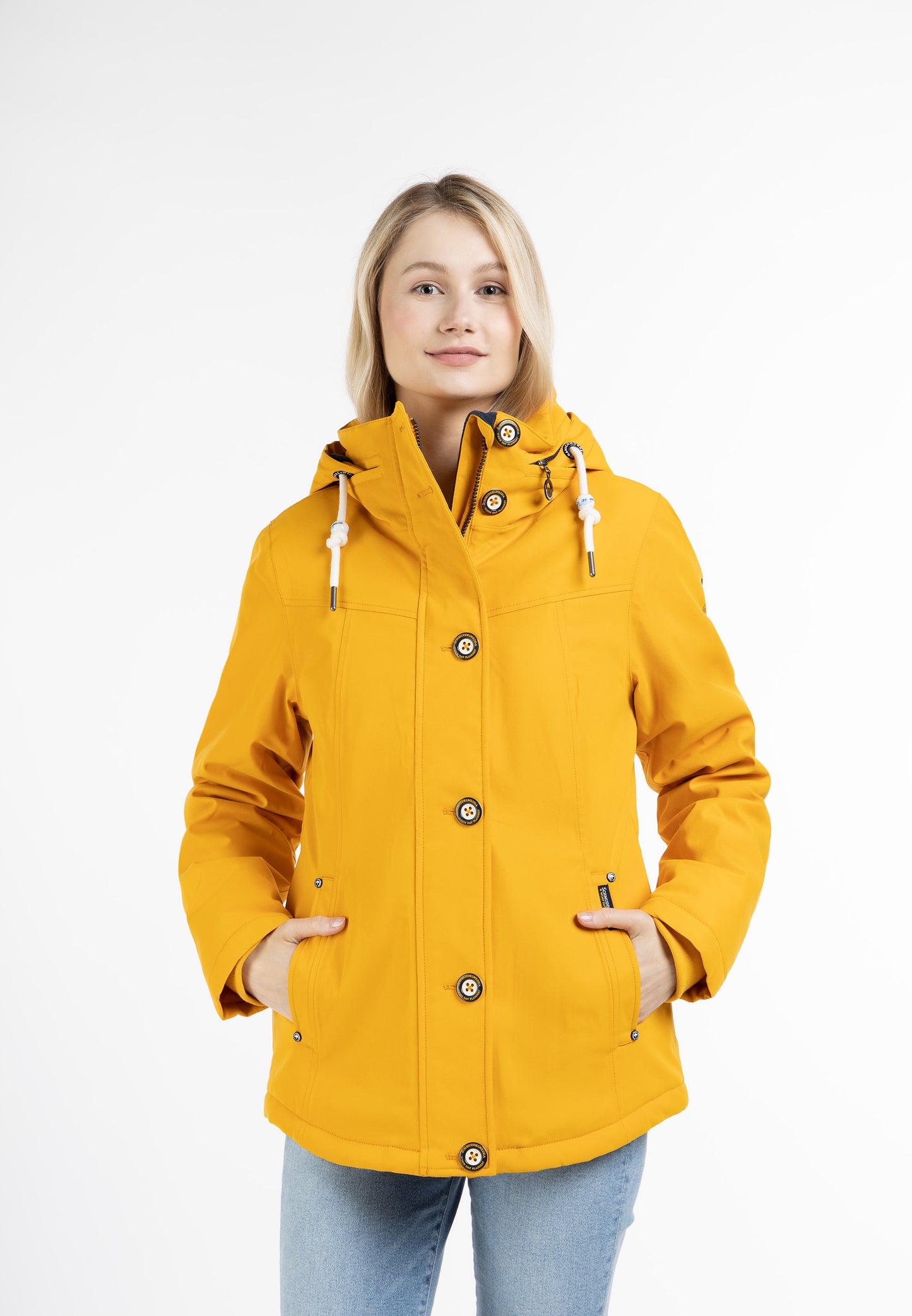 Schmuddelwedda women's padded winter jacket