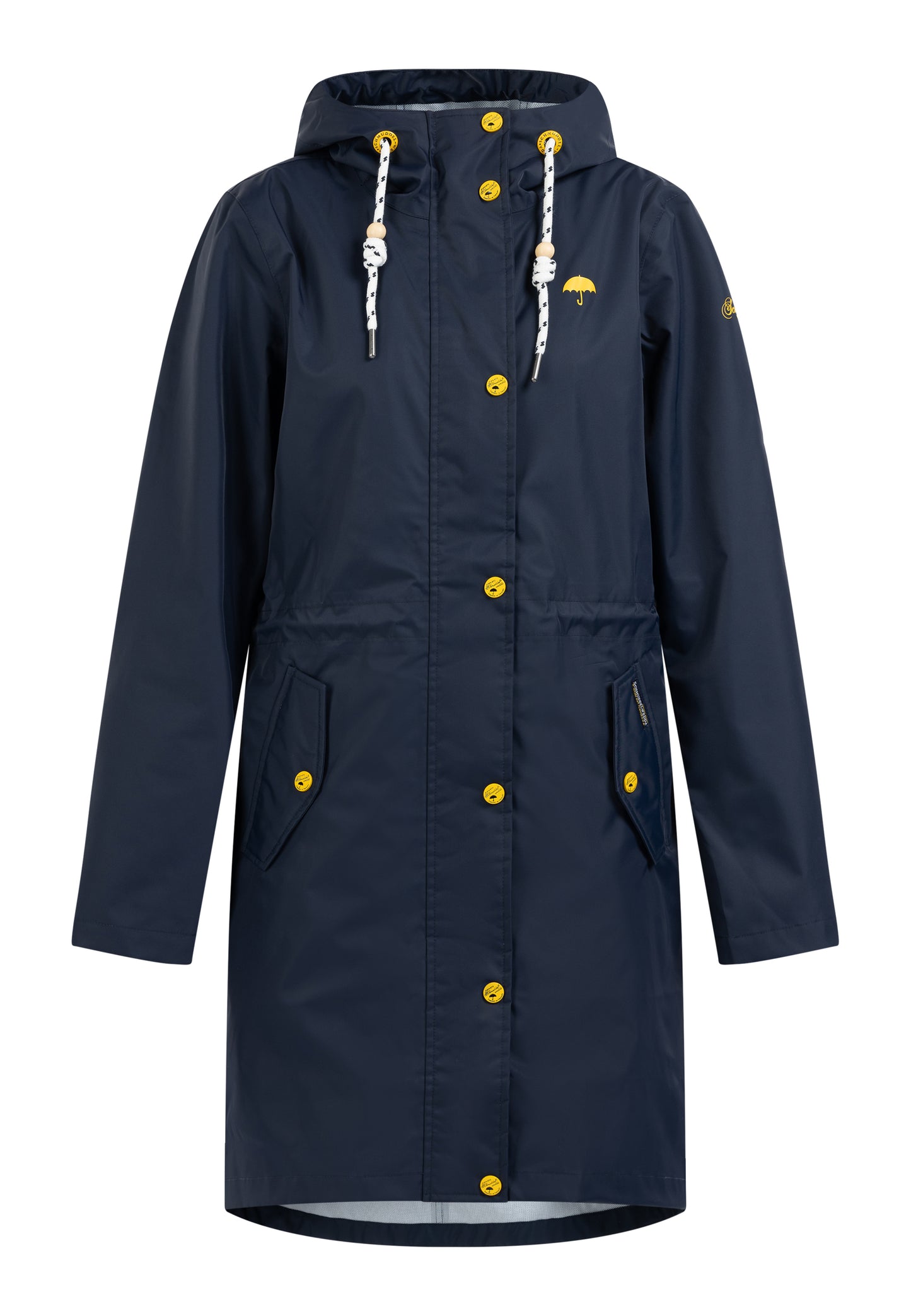 Schmuddelwedda women's rain jacket