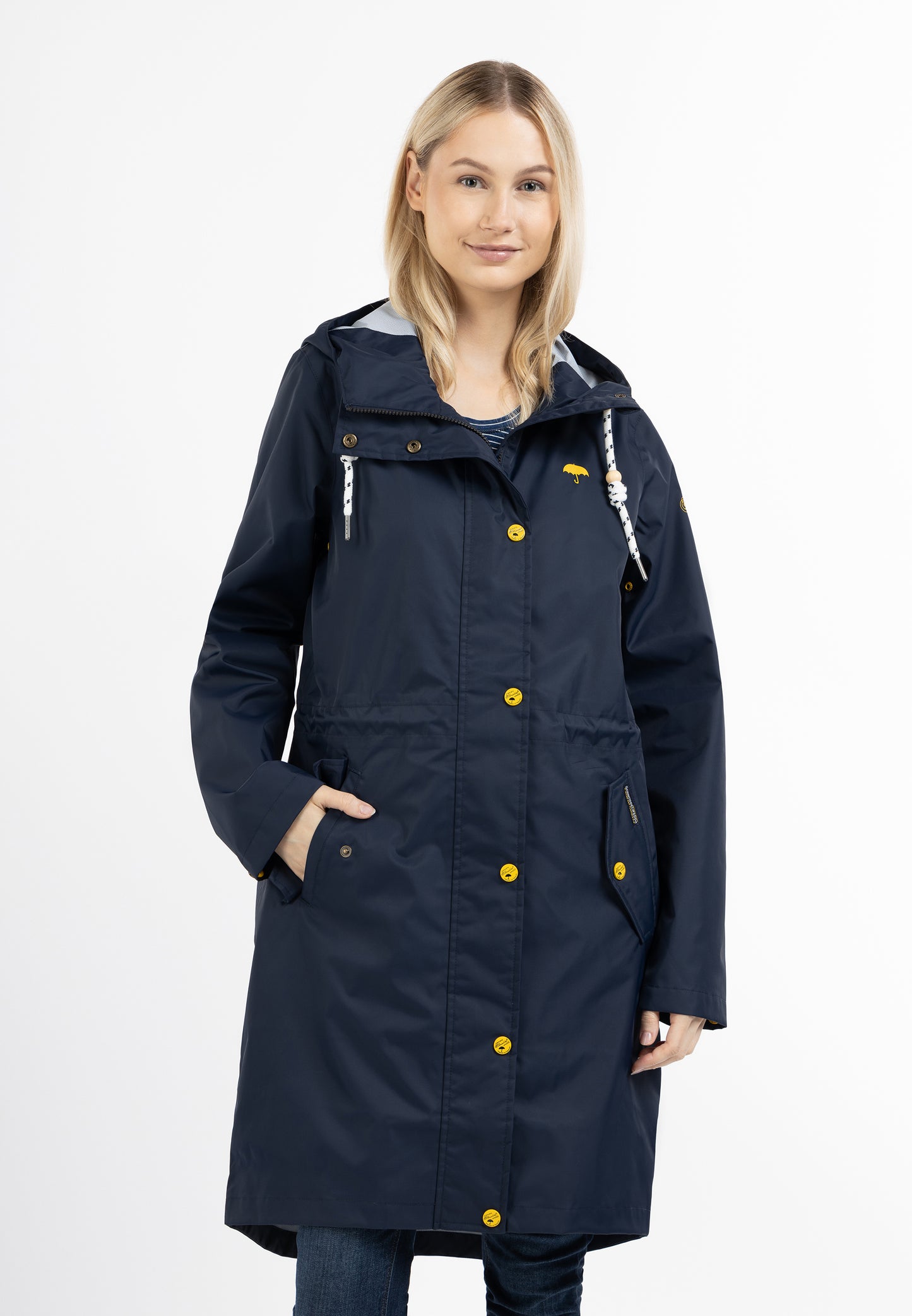 Schmuddelwedda women's rain jacket
