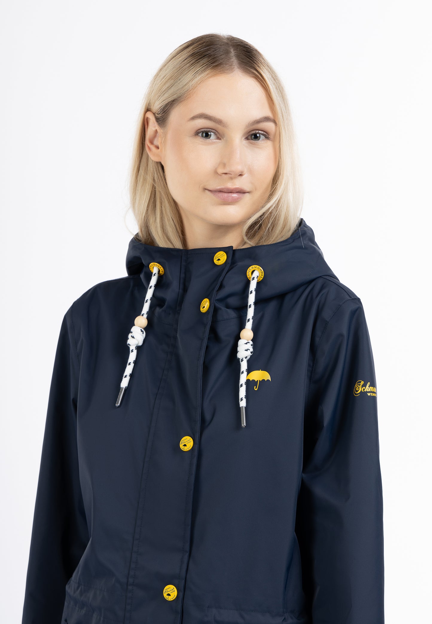 Schmuddelwedda women's rain jacket