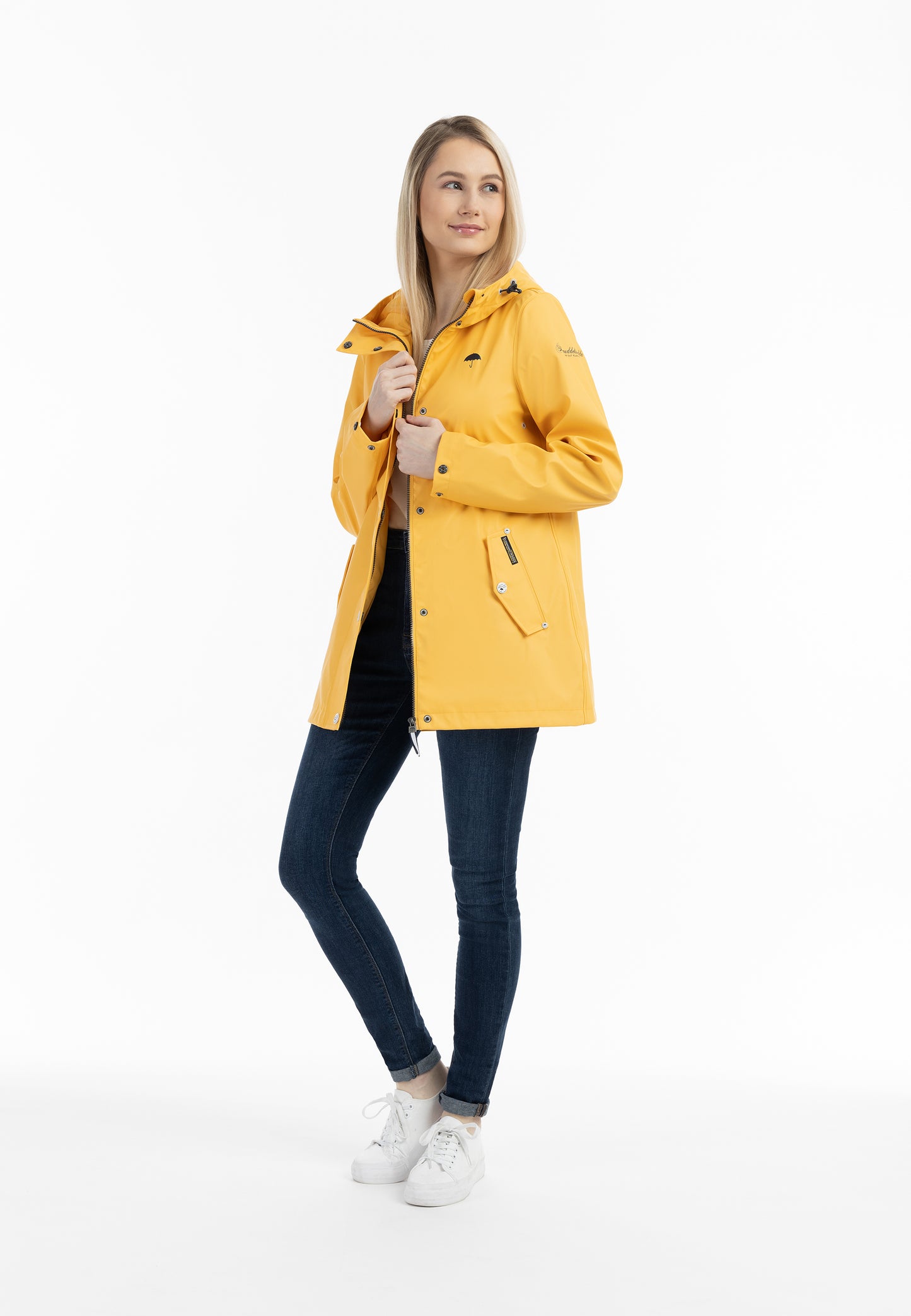 Schmuddelwedda women's rain coat