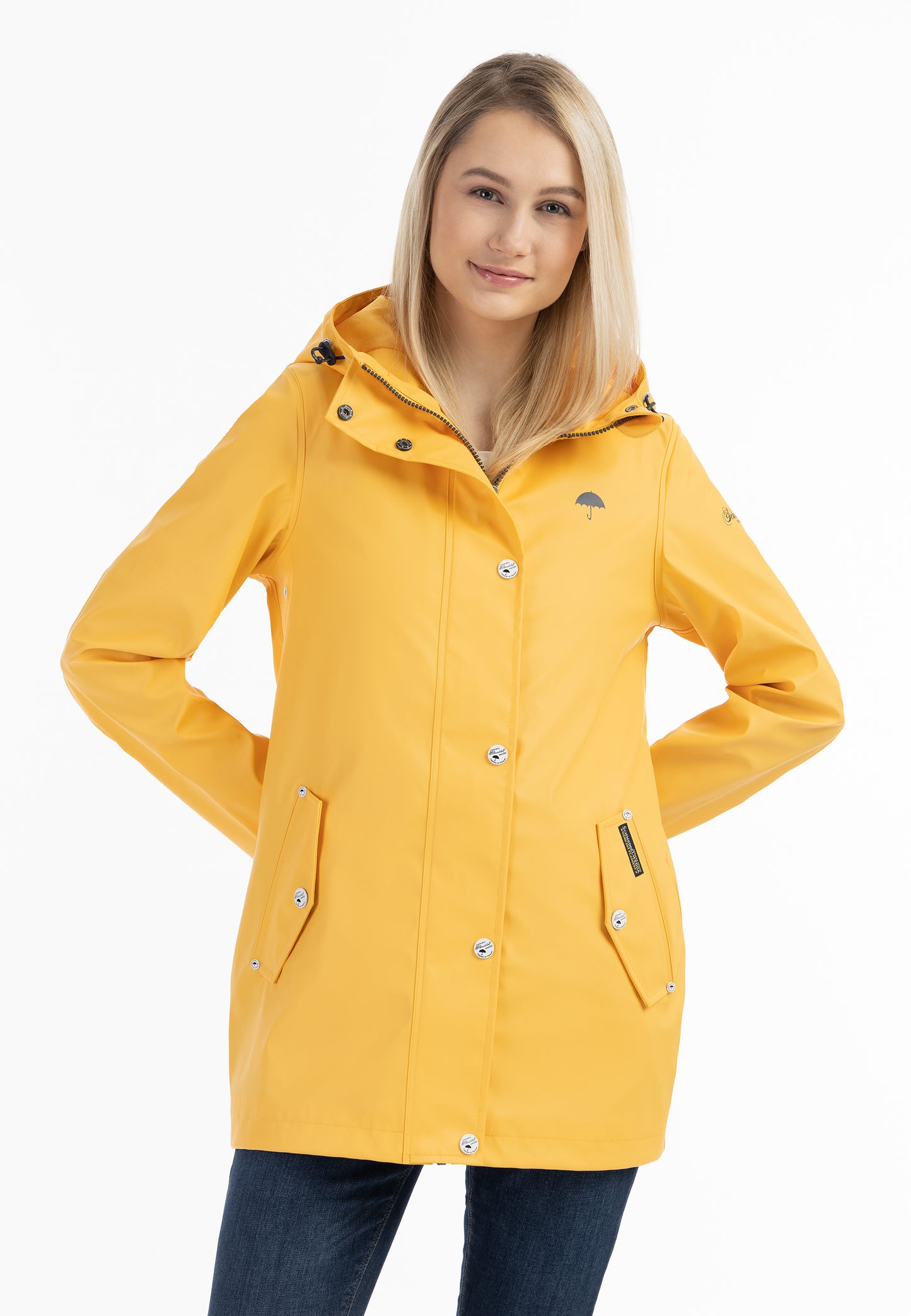 Schmuddelwedda women's rain coat