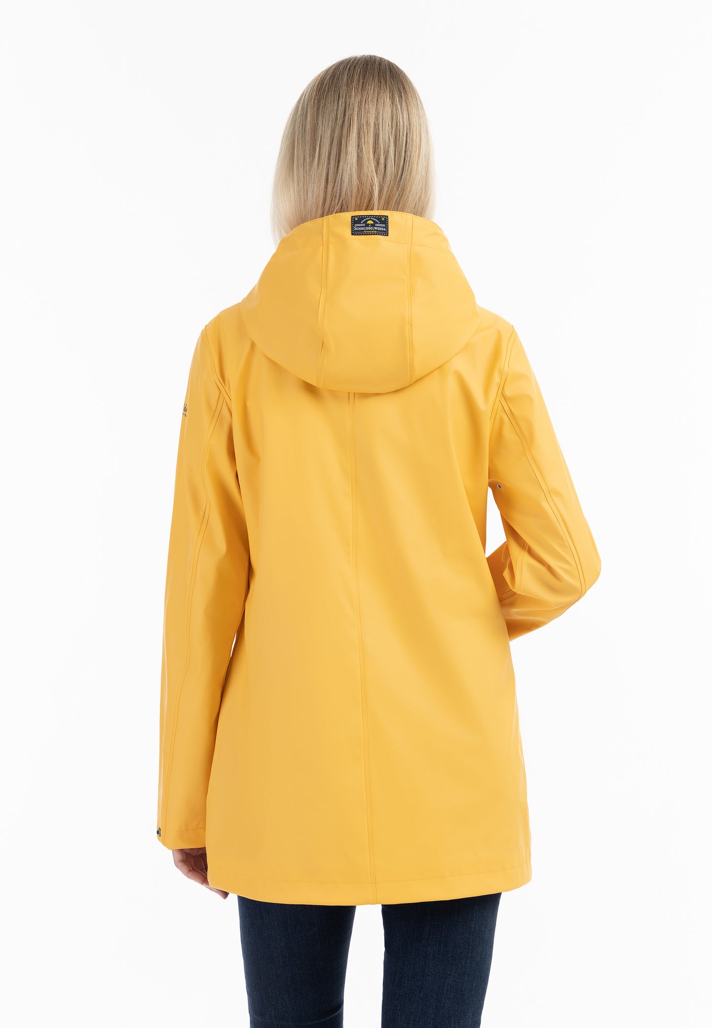 Schmuddelwedda women's rain coat
