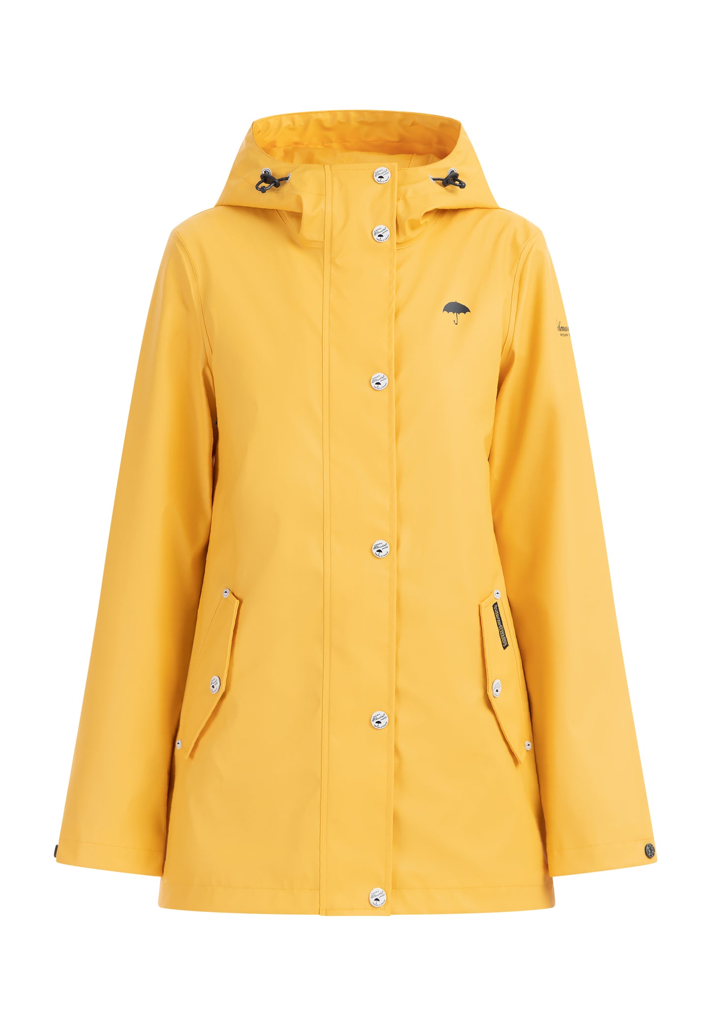 Schmuddelwedda women's rain coat