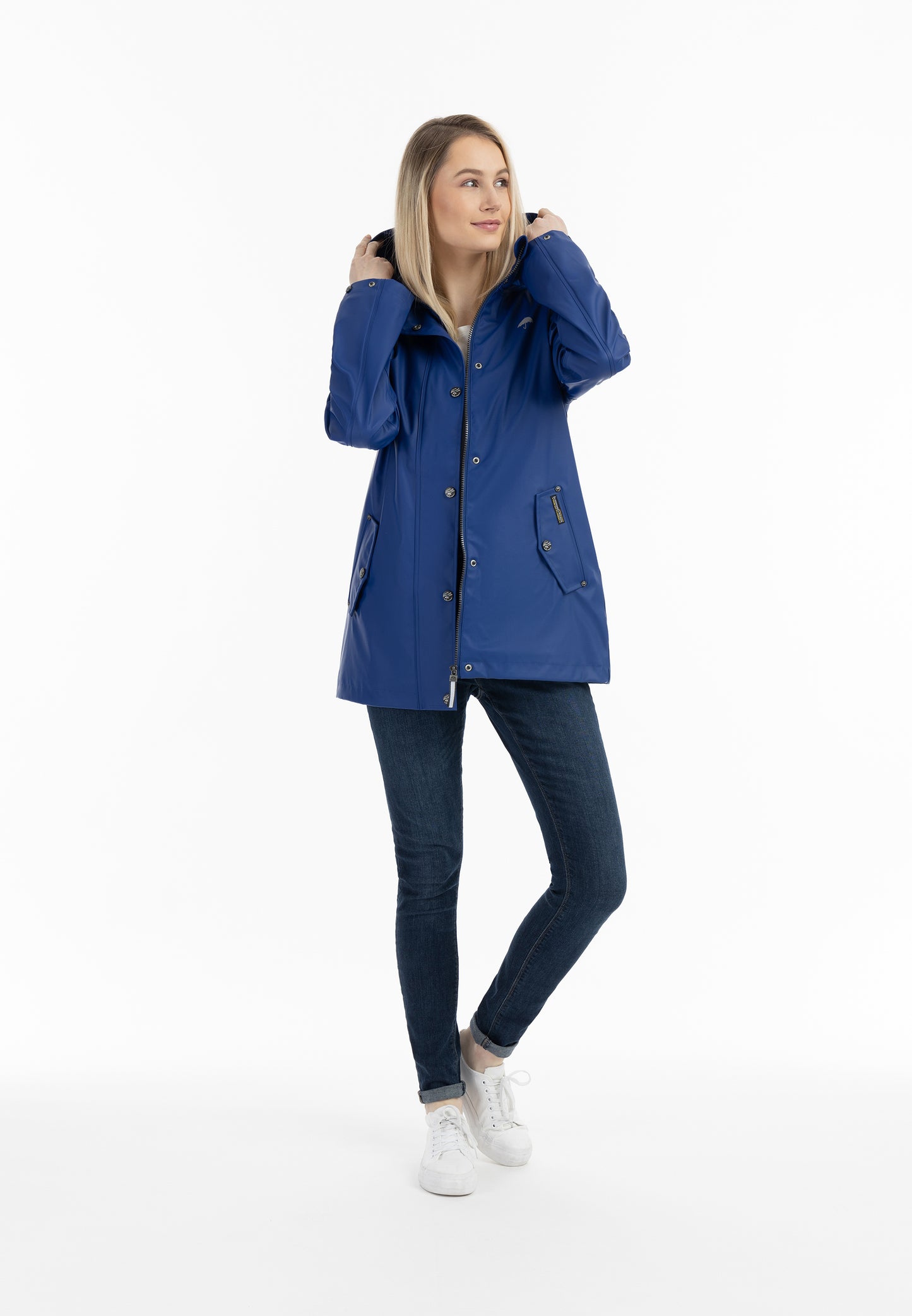 Schmuddelwedda women's rain coat