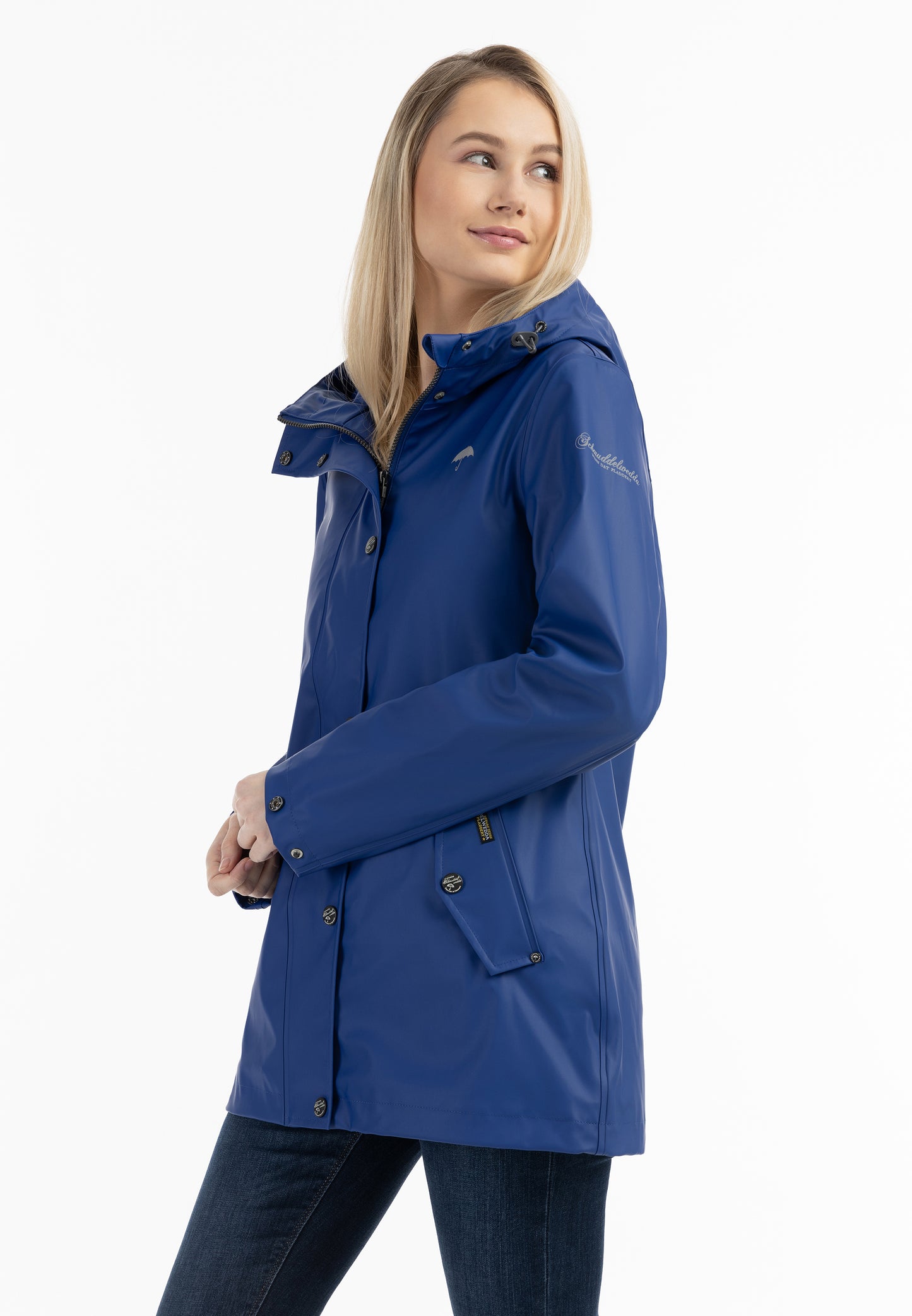 Schmuddelwedda women's rain coat
