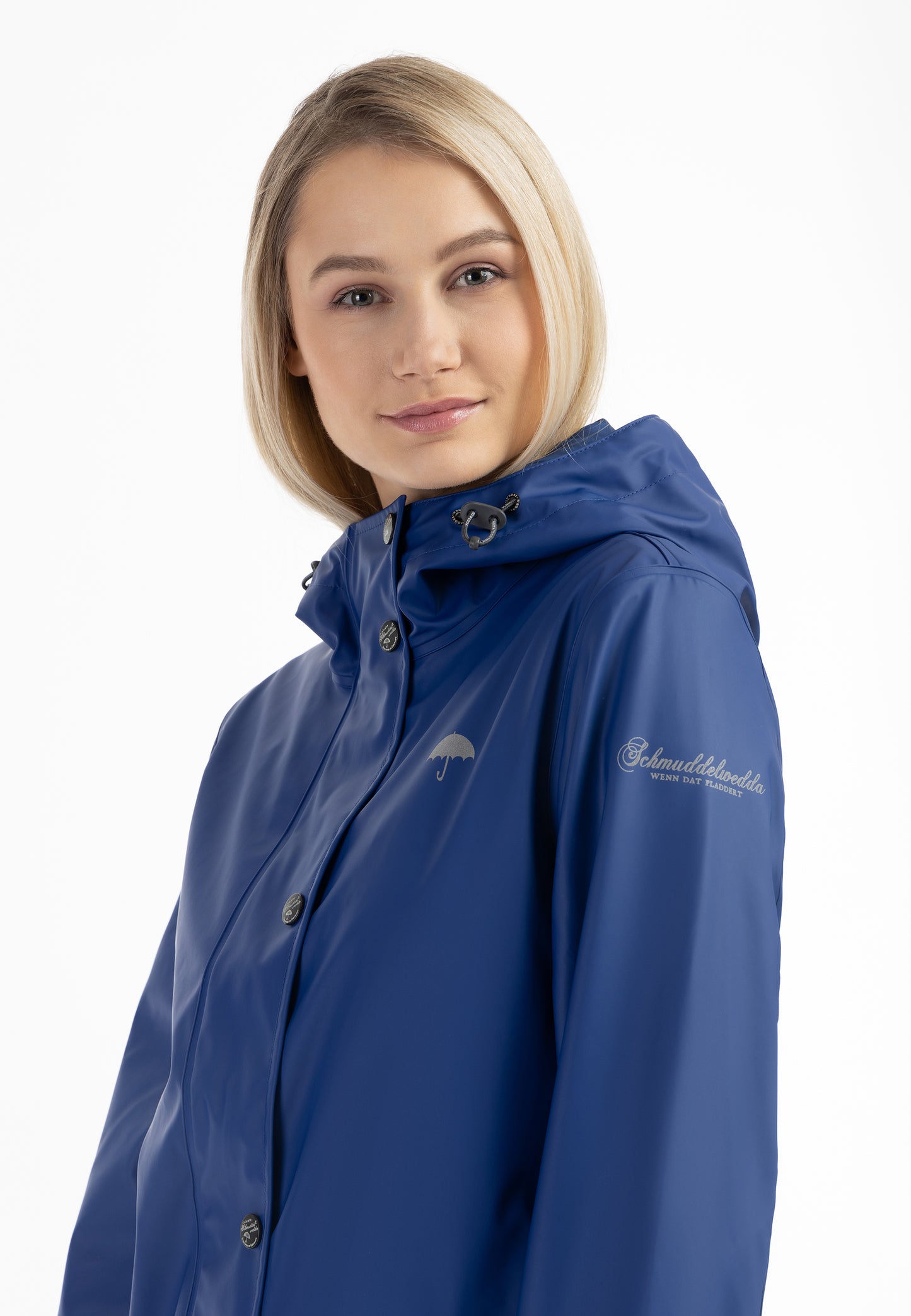 Schmuddelwedda women's rain coat