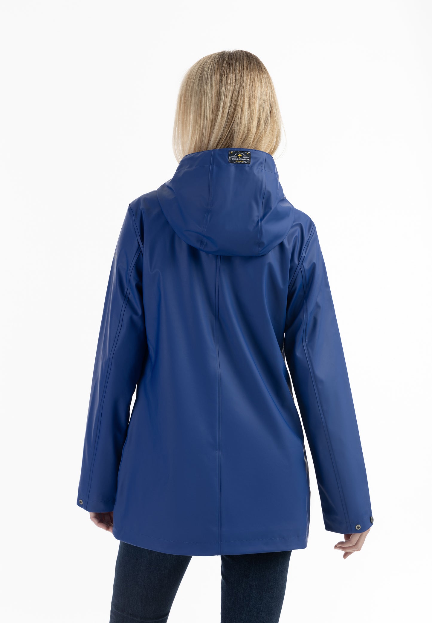 Schmuddelwedda women's rain coat