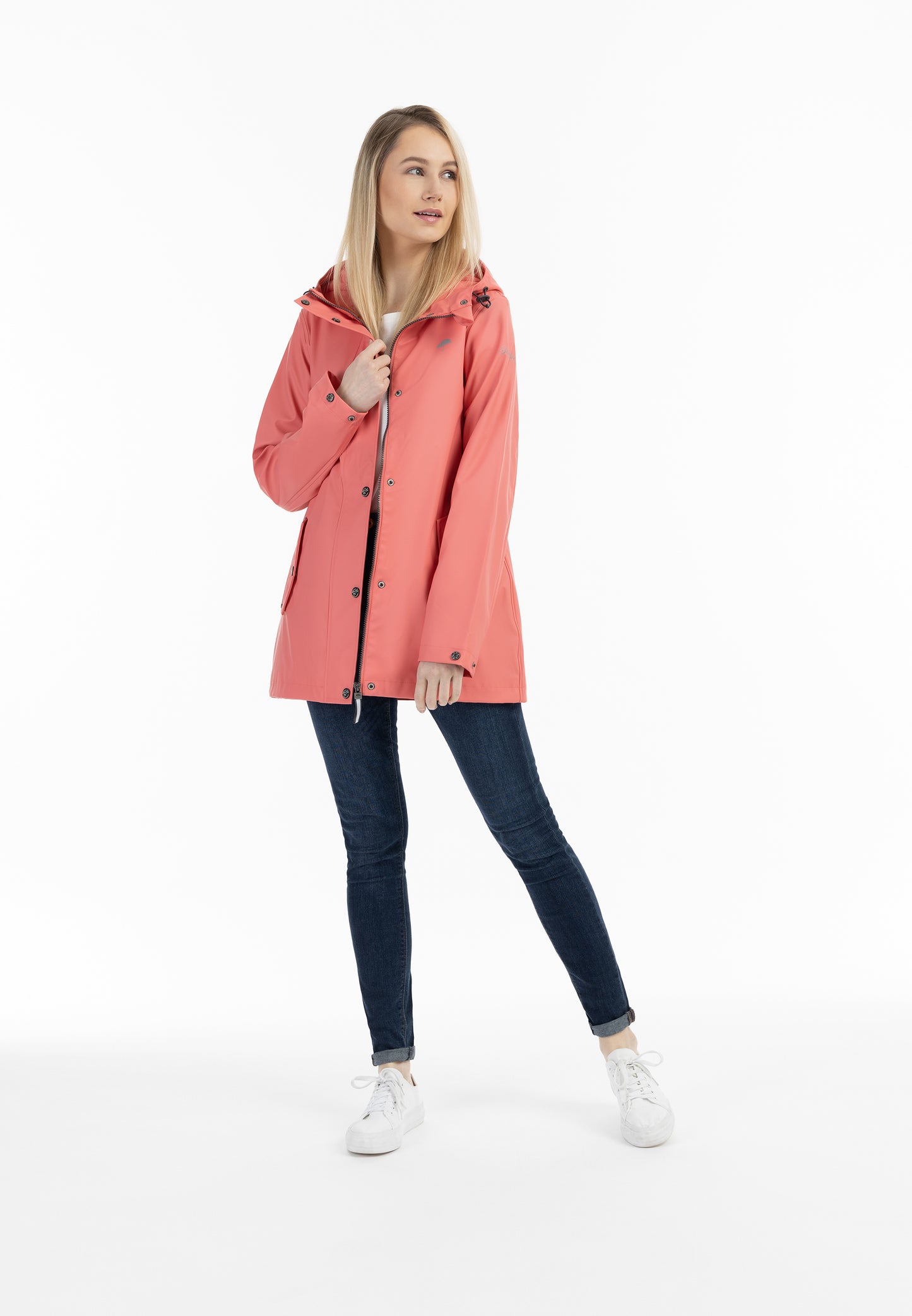 Schmuddelwedda women's rain coat