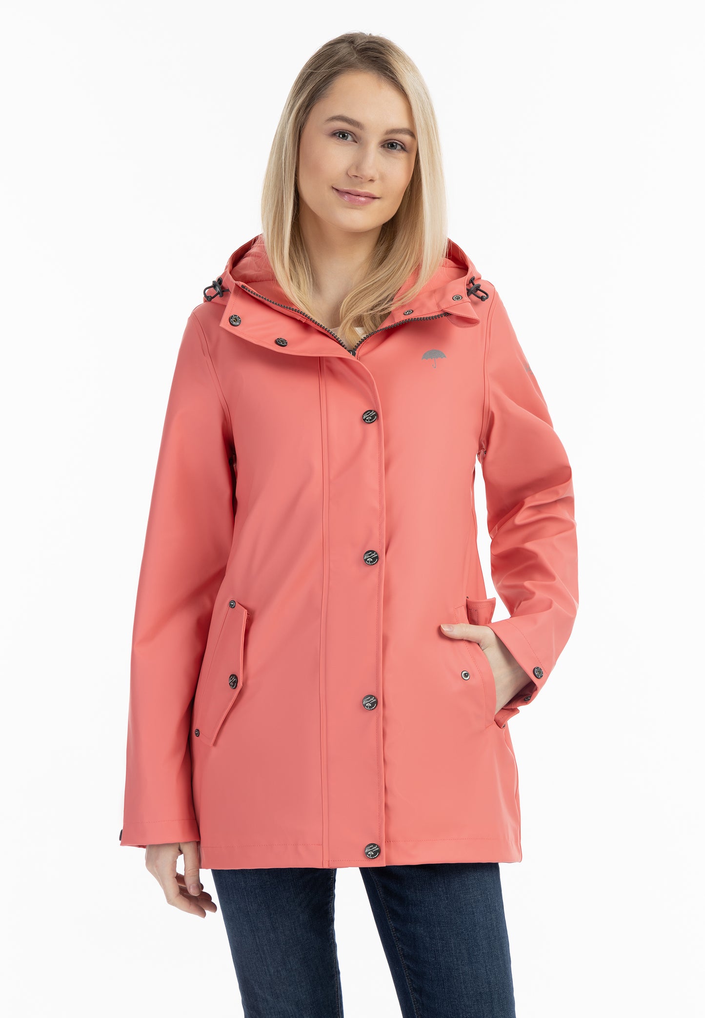 Schmuddelwedda women's rain coat