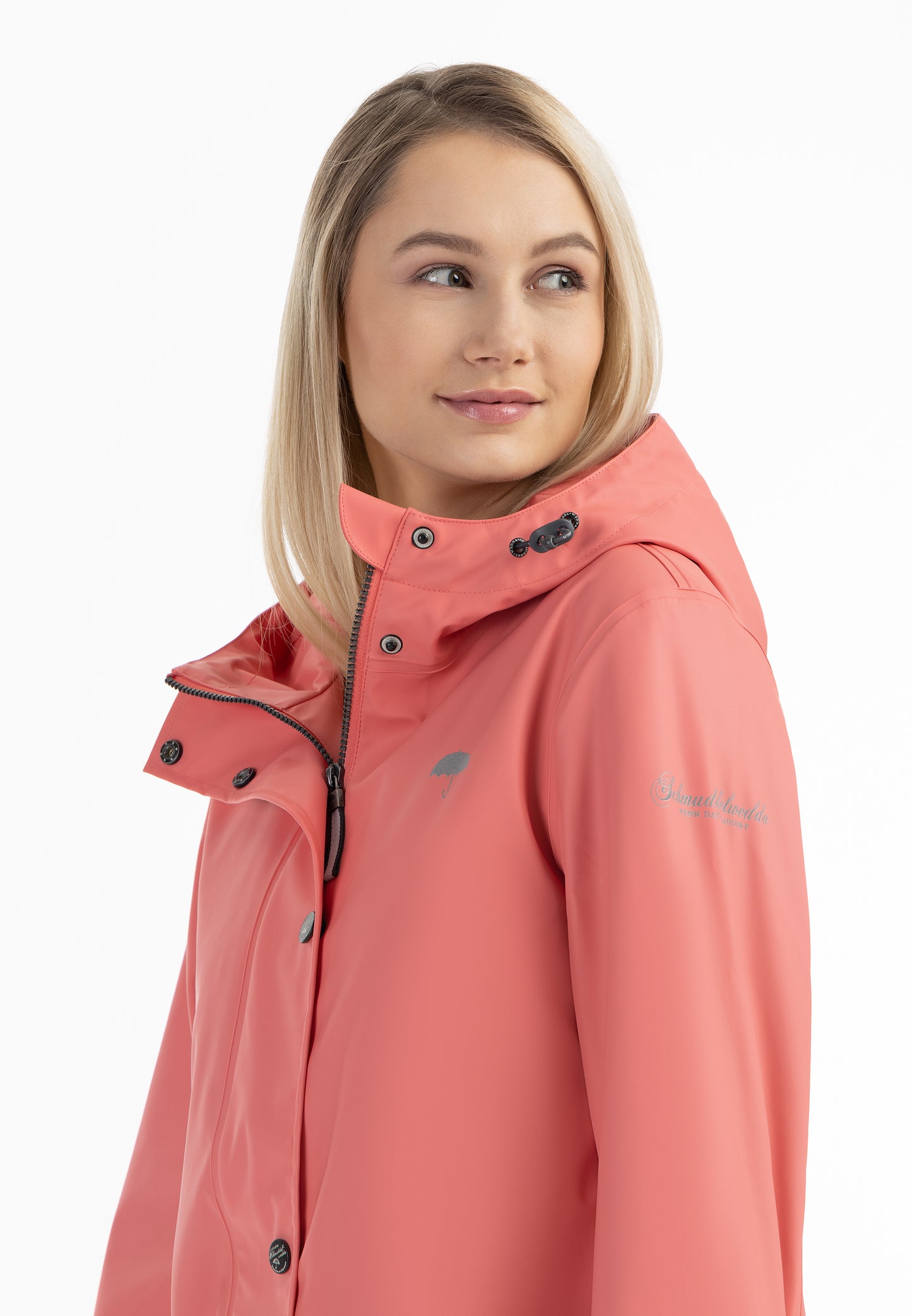 Schmuddelwedda women's rain coat