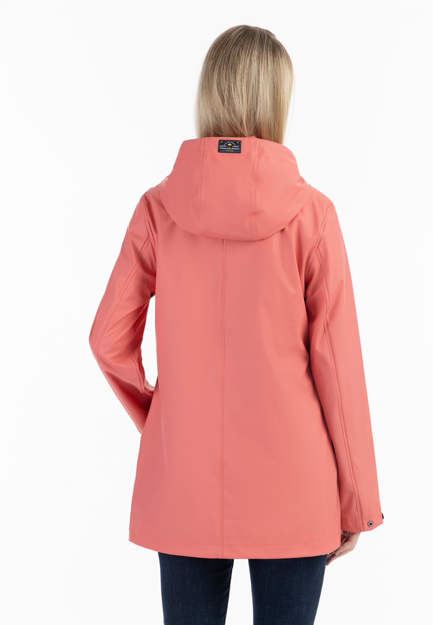 Schmuddelwedda women's rain coat