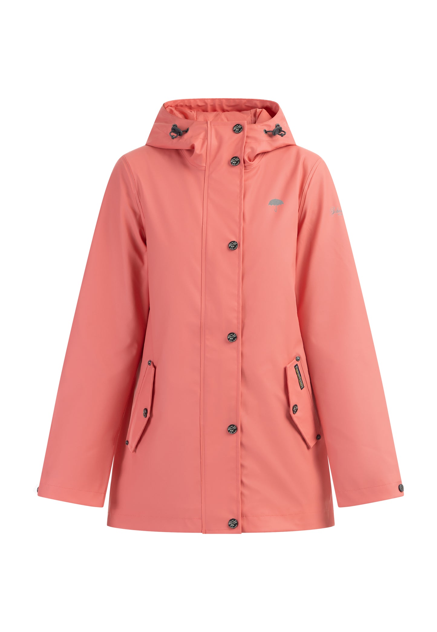 Schmuddelwedda women's rain coat