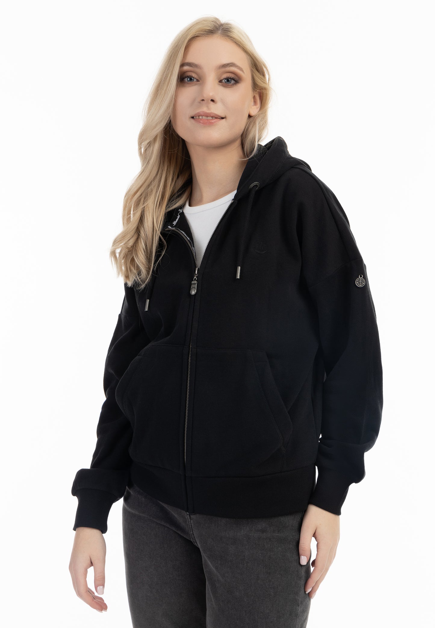 DreiMaster Vintage women's oversized hooded jacket