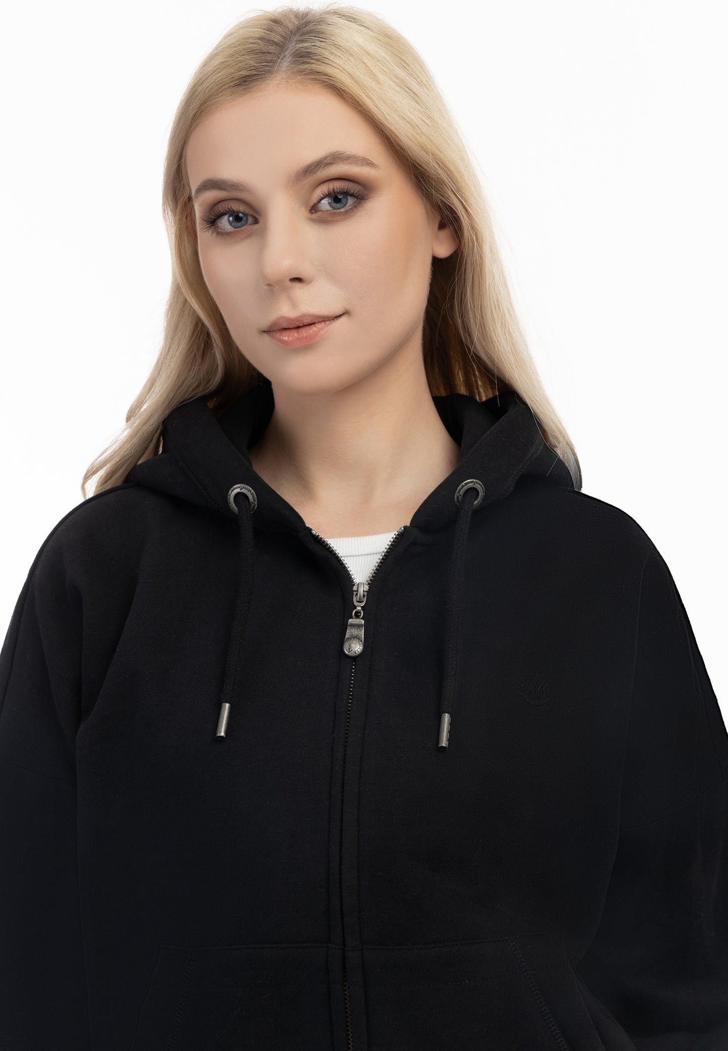 DreiMaster Vintage women's oversized hooded jacket