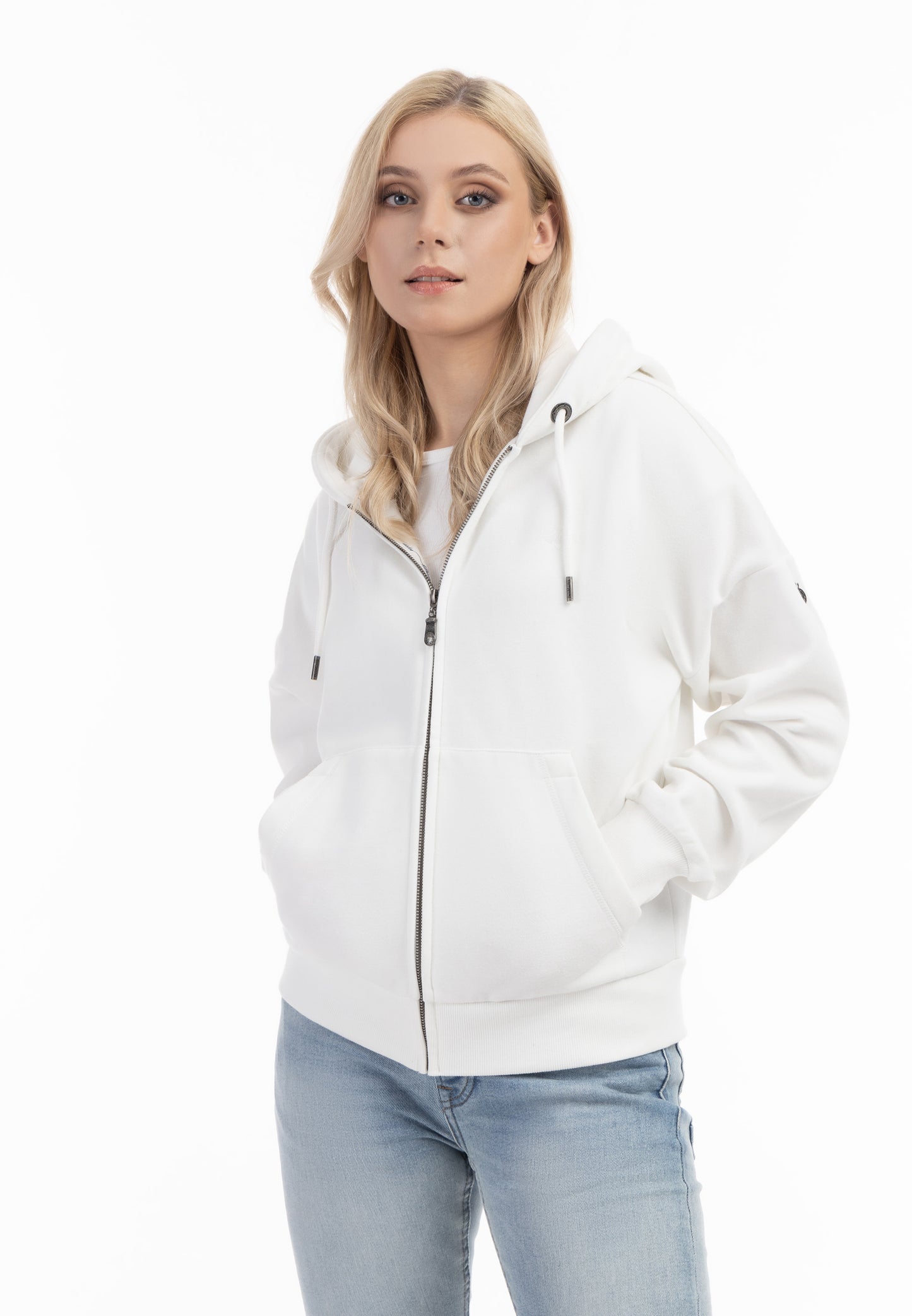 DreiMaster Vintage women's oversized hooded jacket