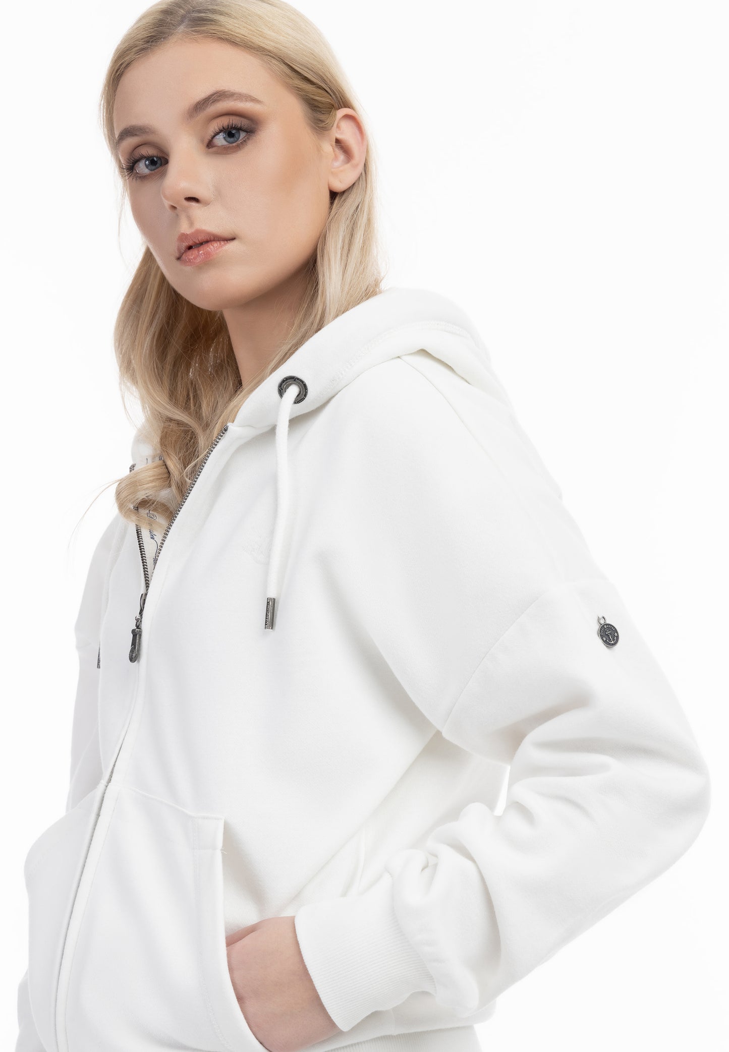DreiMaster Vintage women's oversized hooded jacket
