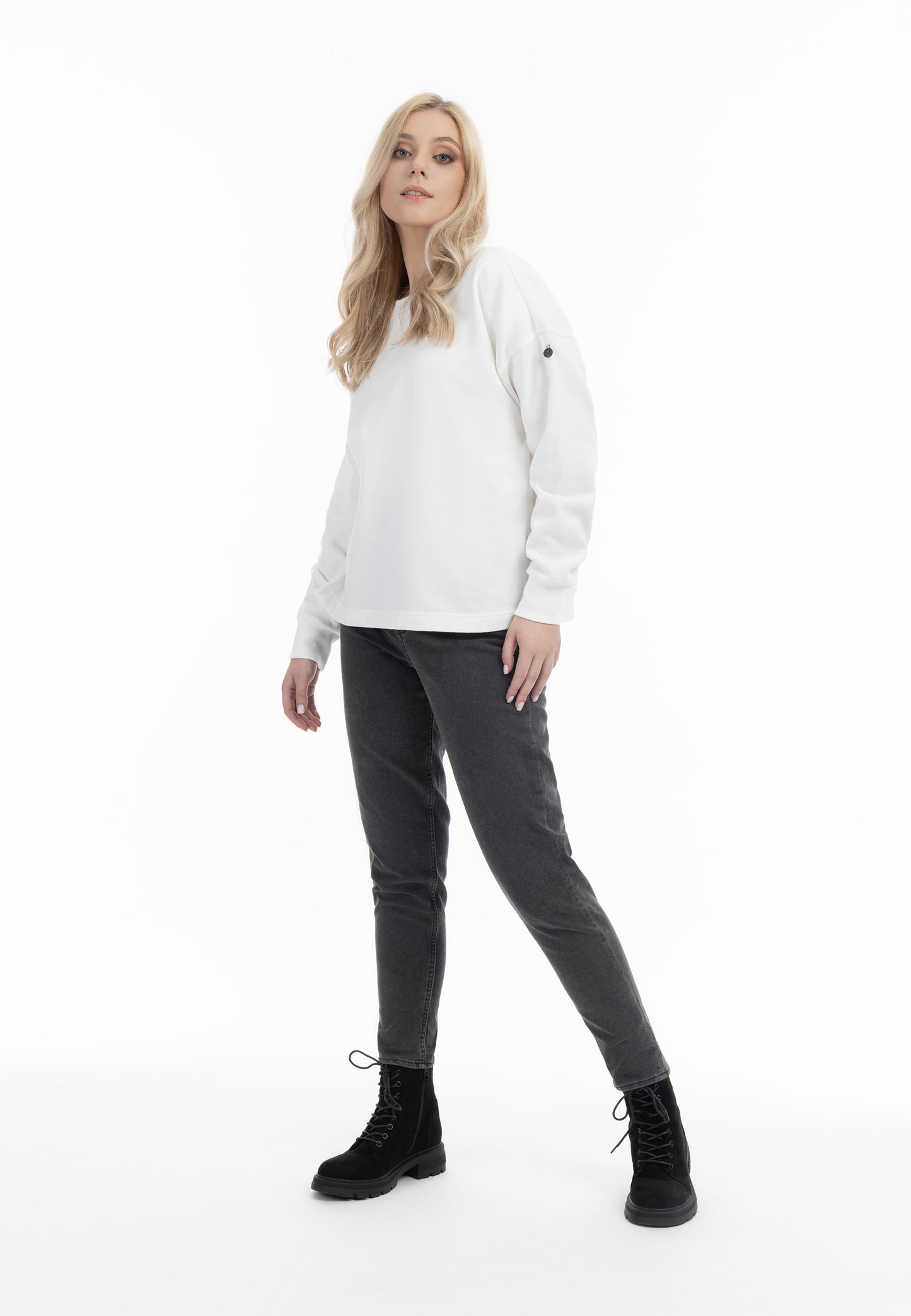 DreiMaster Vintage women's oversized sweatshirt