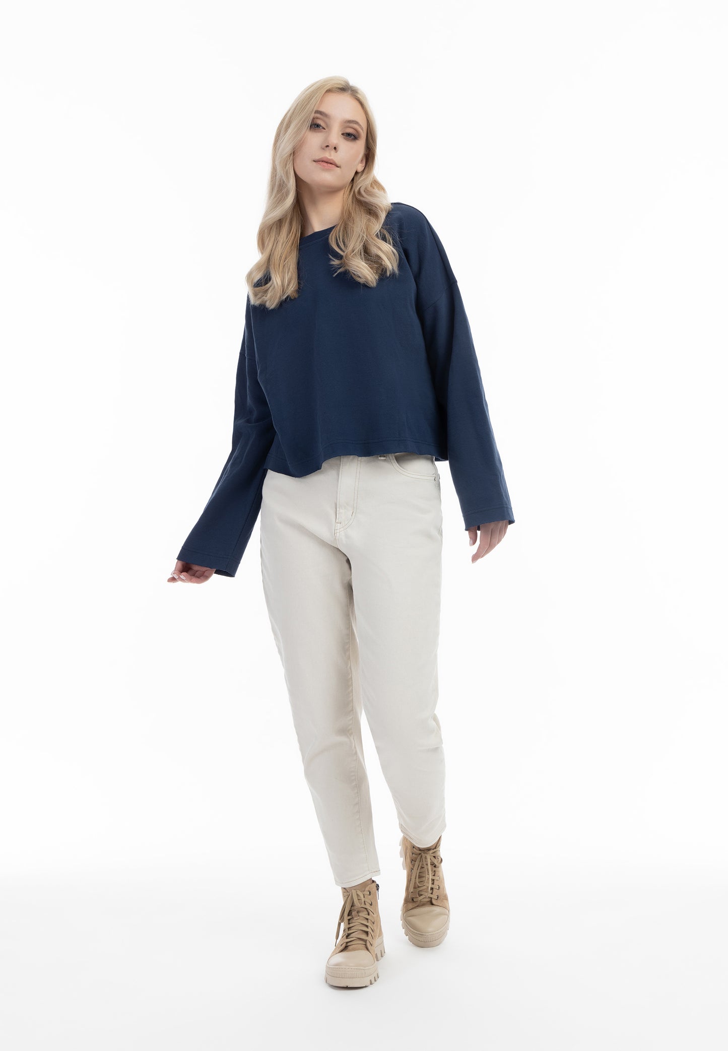 DreiMaster Vintage women's oversized sweatshirt