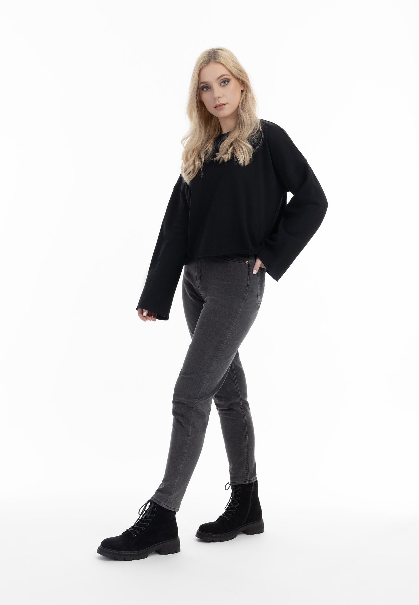 DreiMaster Vintage women's oversized sweatshirt