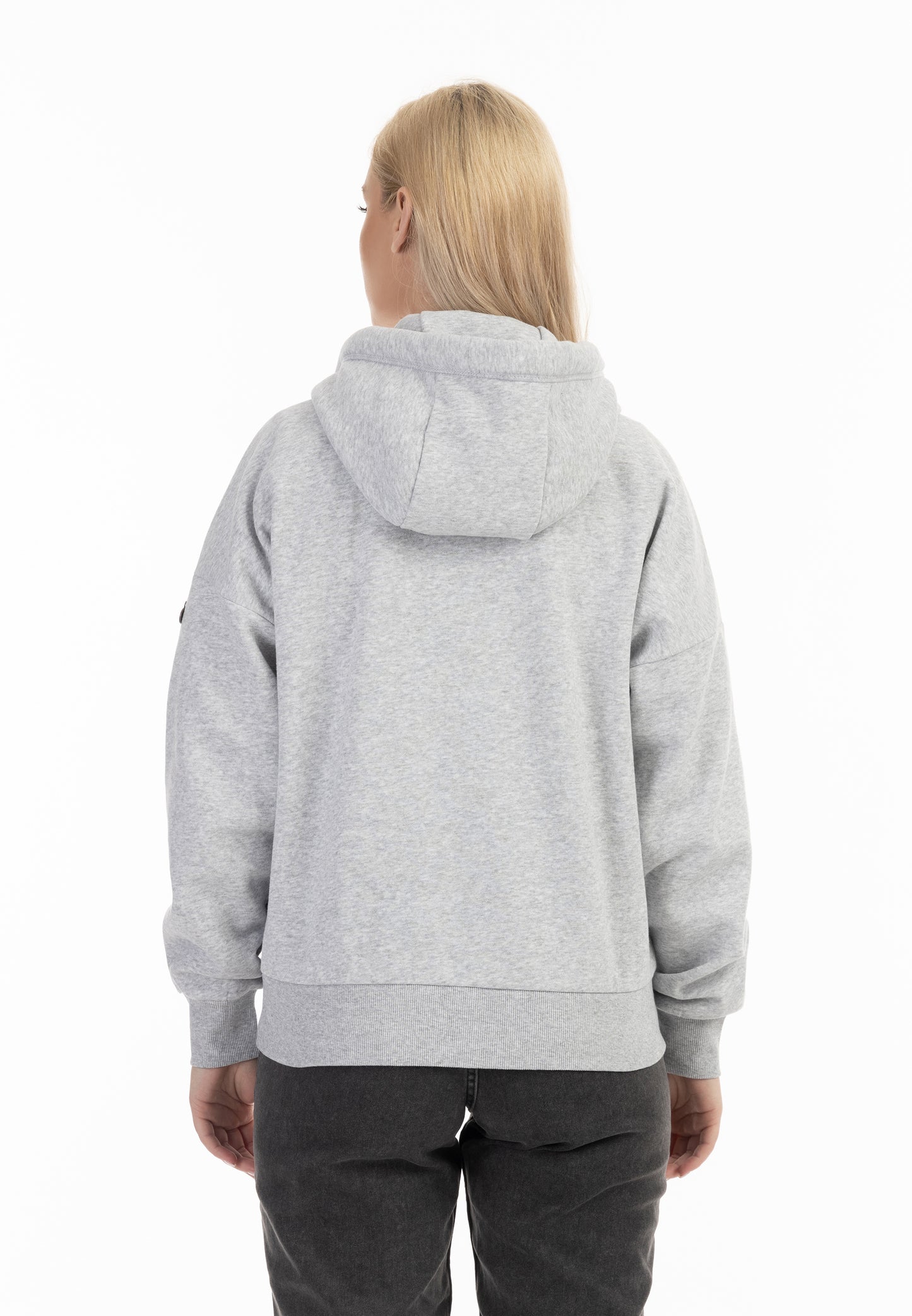 DreiMaster Vintage women's oversized hooded jacket
