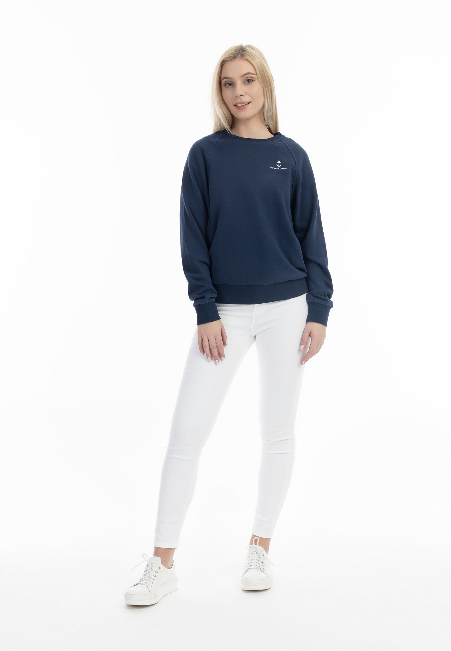 DreiMaster Maritim women's crew neck sweatshirt