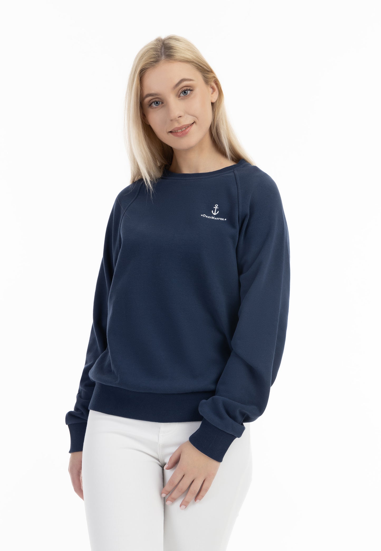 DreiMaster Maritim women's crew neck sweatshirt