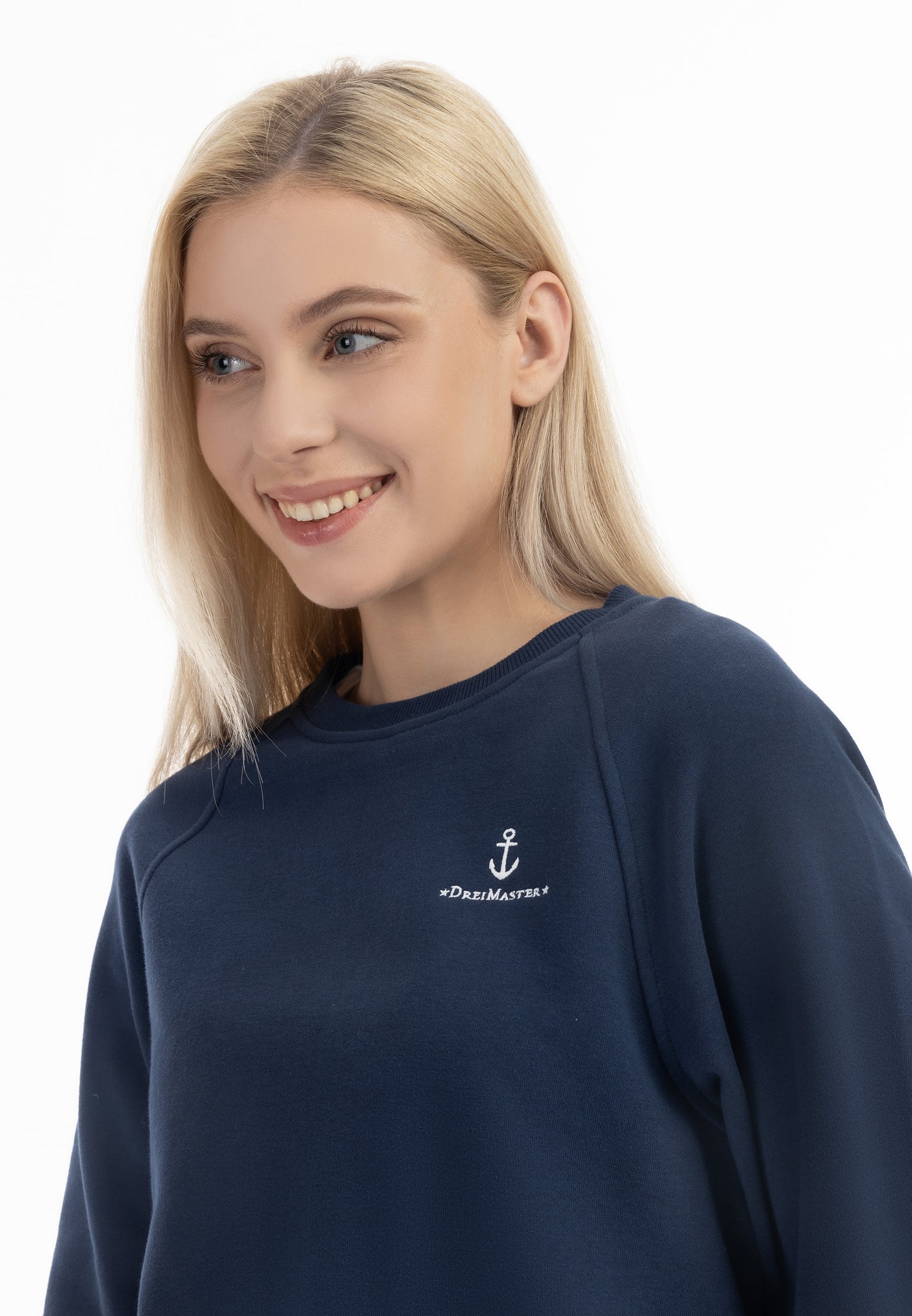 DreiMaster Maritim women's crew neck sweatshirt