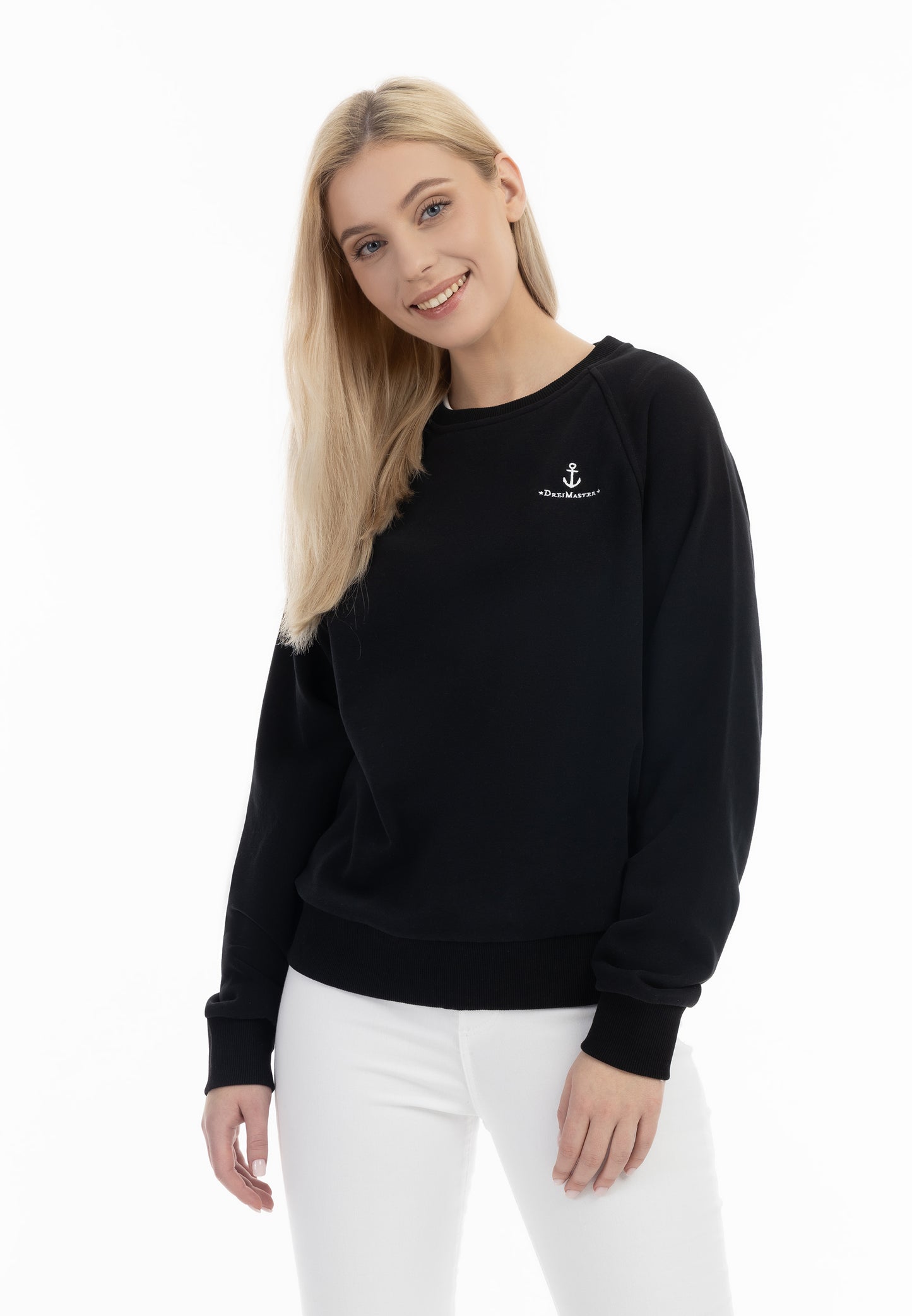DreiMaster Maritim women's crew neck sweatshirt